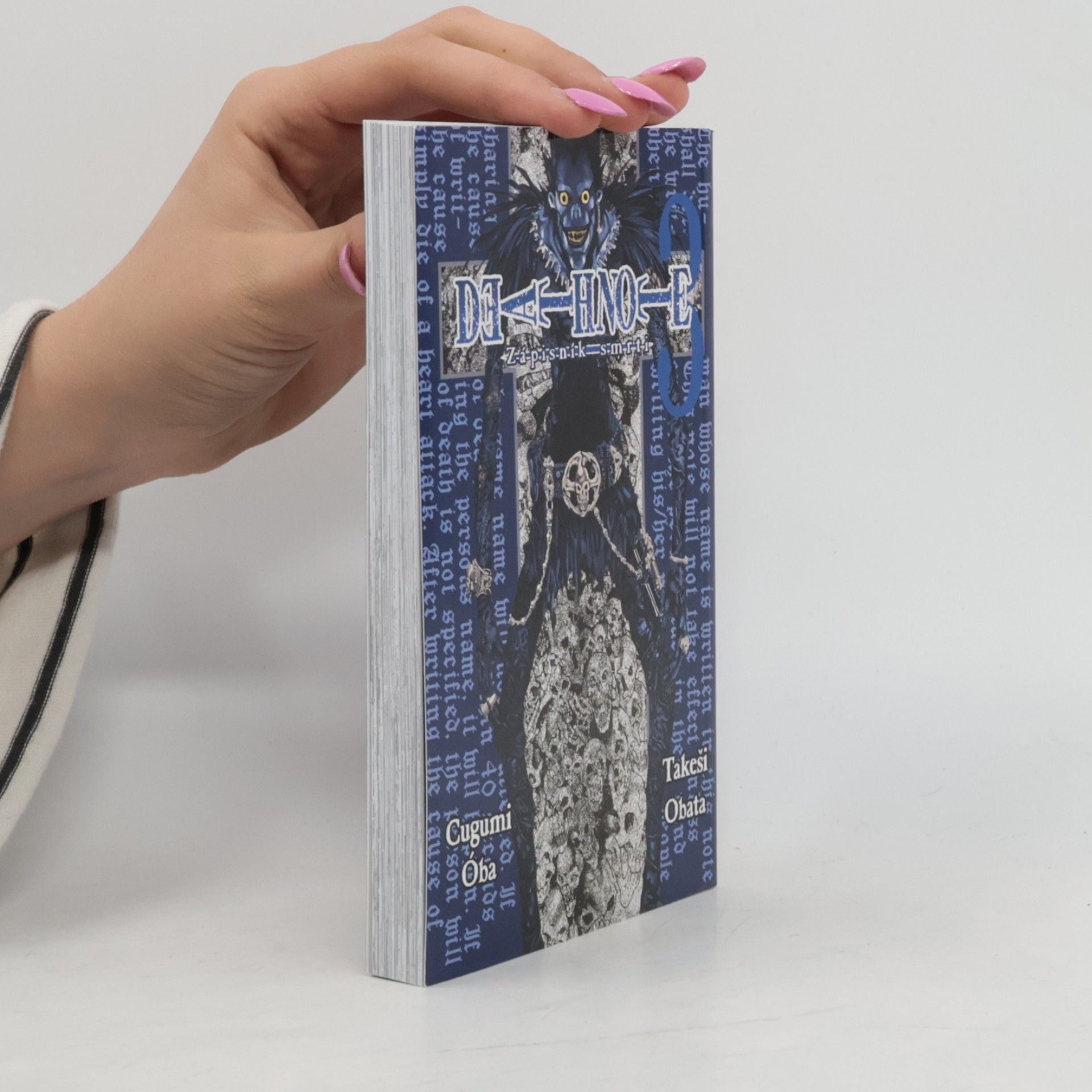 Tsugumi Ohba Death Note 3