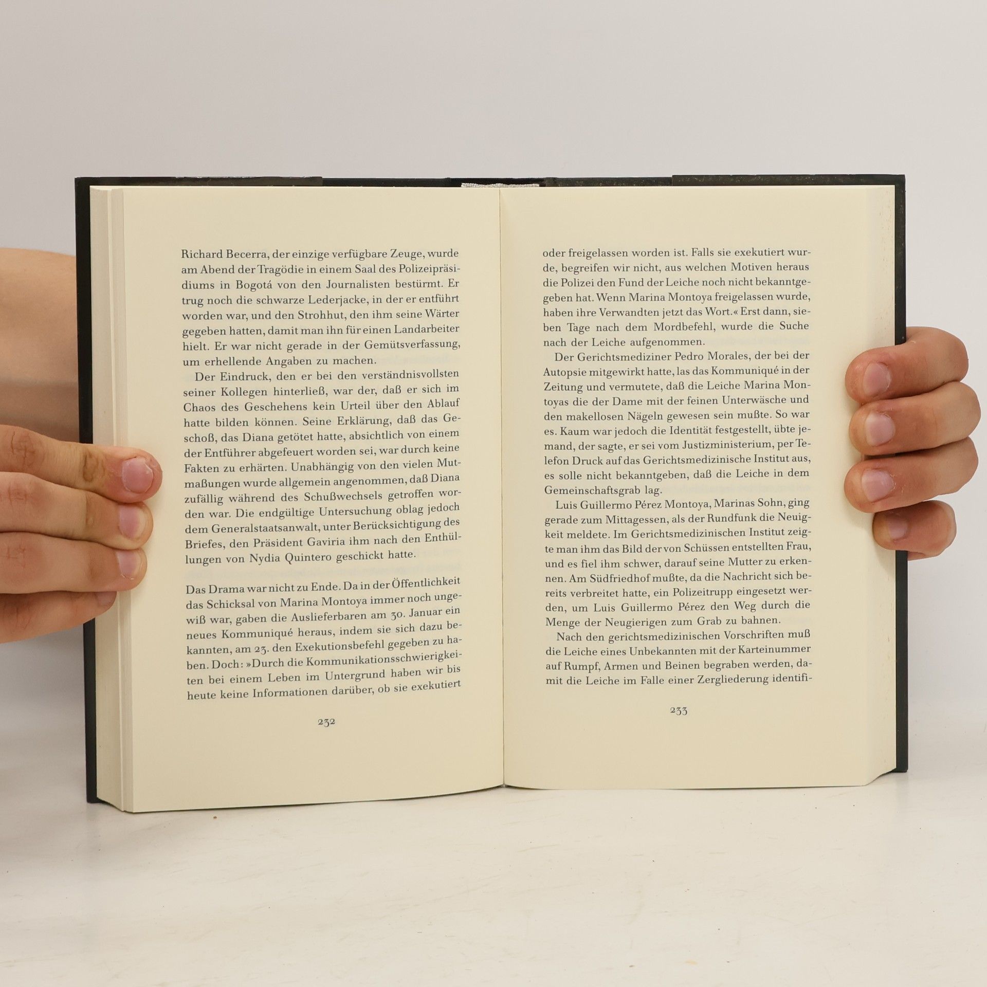 Gabriel García Márquez Nachricht von einer Entführung