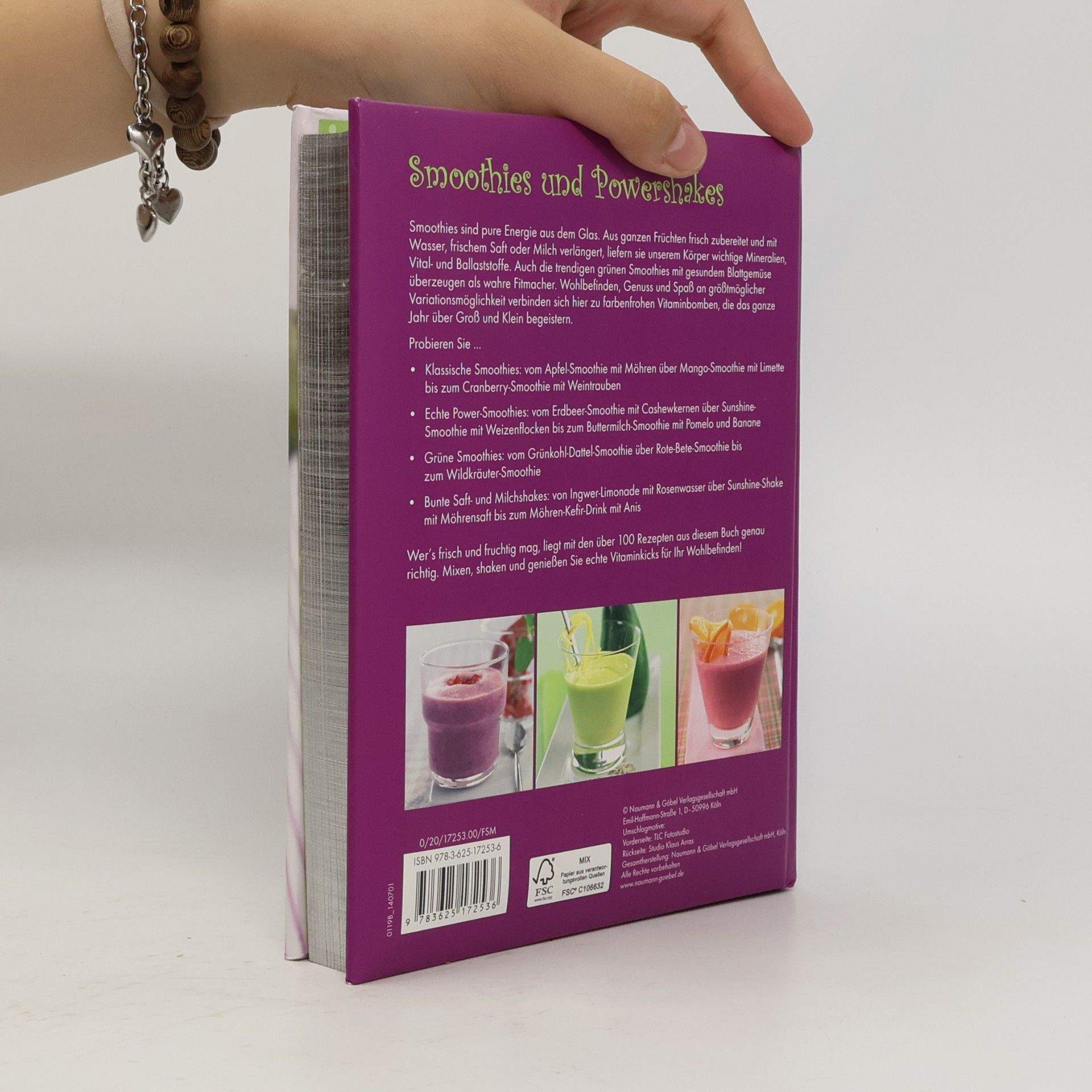 Autorenkollektiv Smoothies & Powershakes