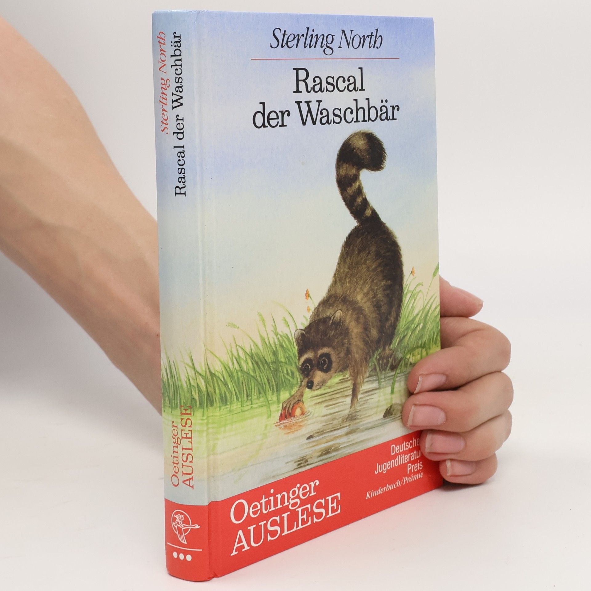 Sterling North Rascal der Waschbär