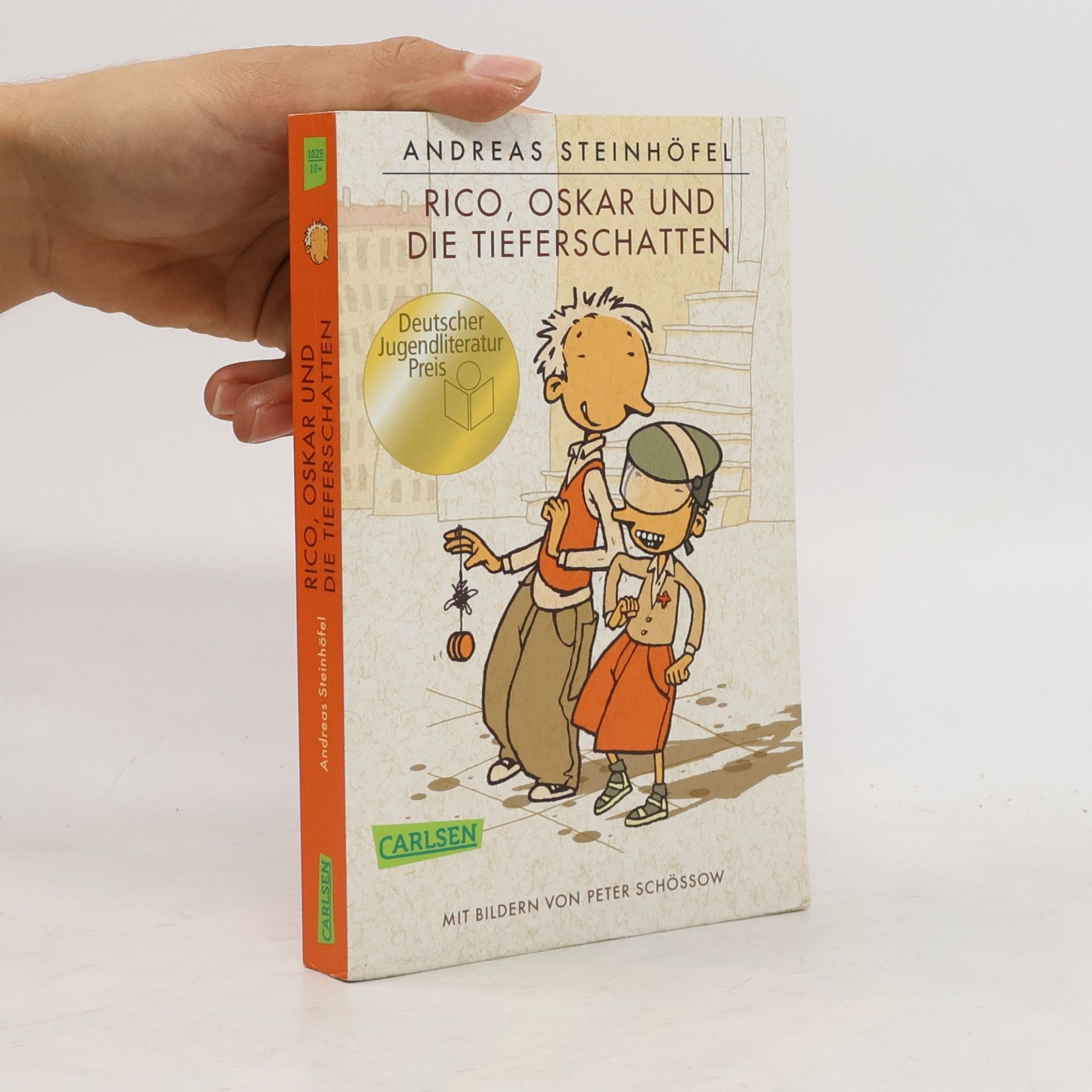 Andreas Steinhöfel Rico, Oskar und die Tieferschatten