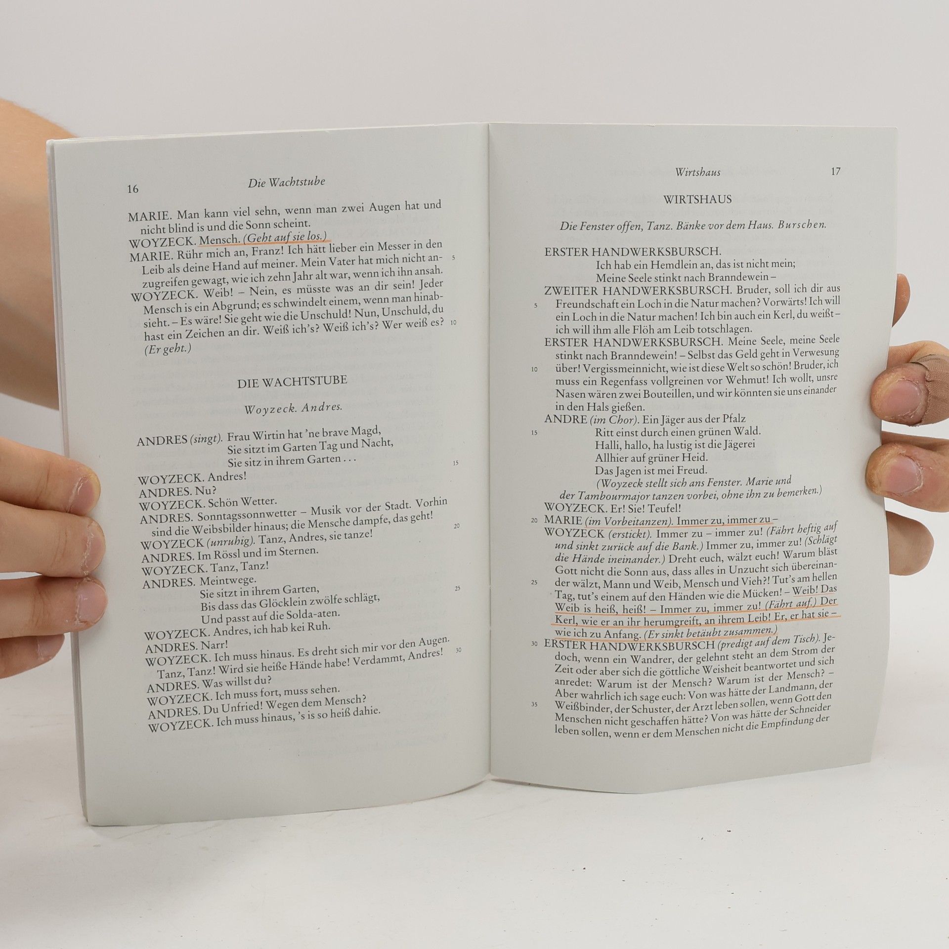 Georg Büchner Woyzeck. Leonce und Lena