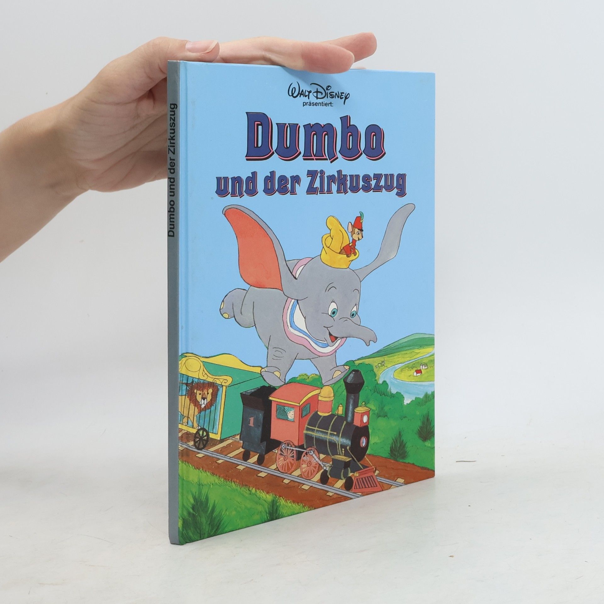 Walt Disney Dumbo und der Zirkuszug