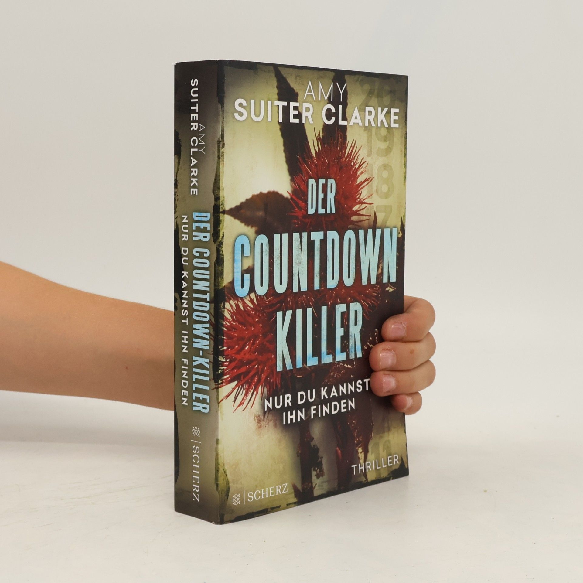 Amy Suiter Clarke Der Countdown-Killer - Nur du kannst ihn finden