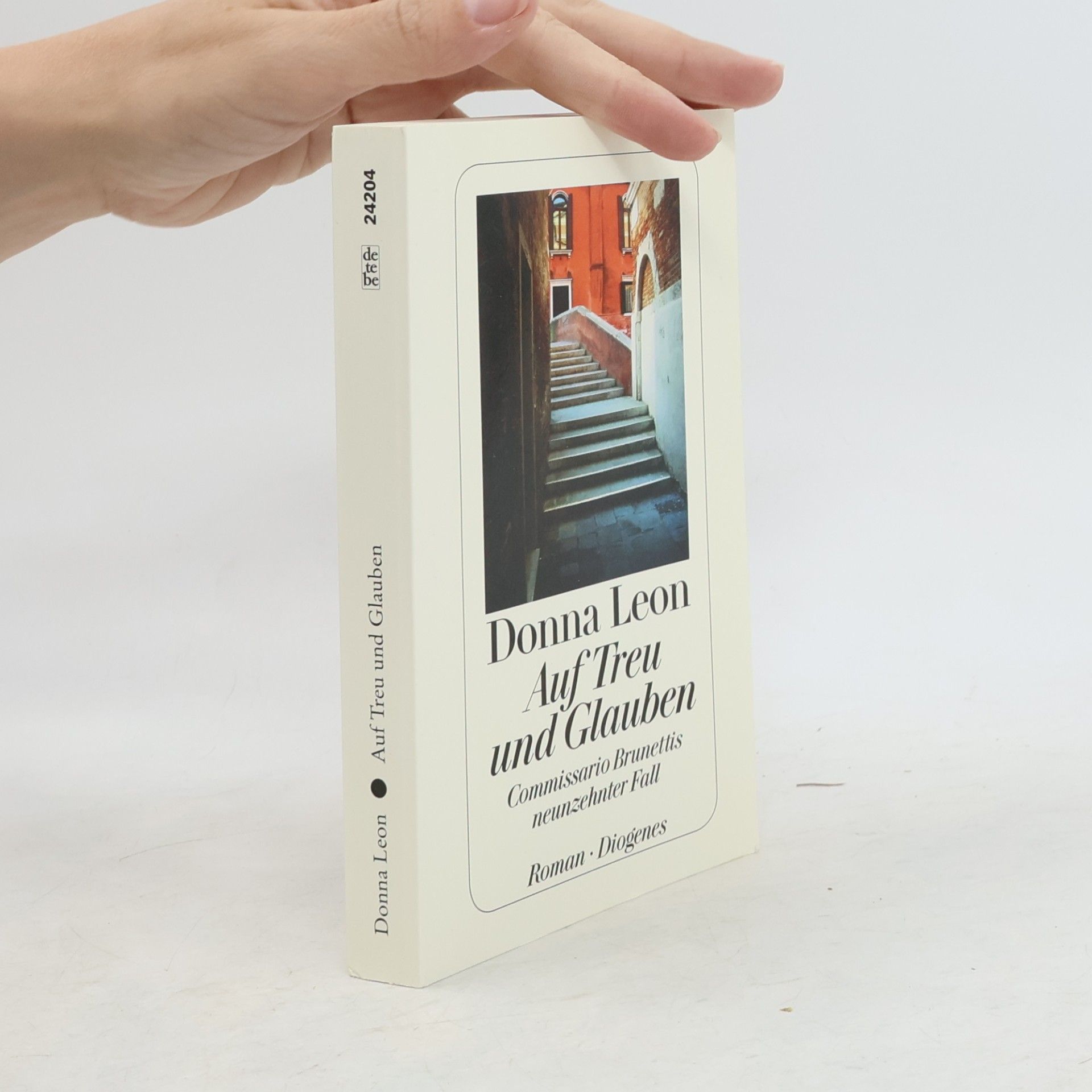 Donna Leon Auf Treu und Glauben