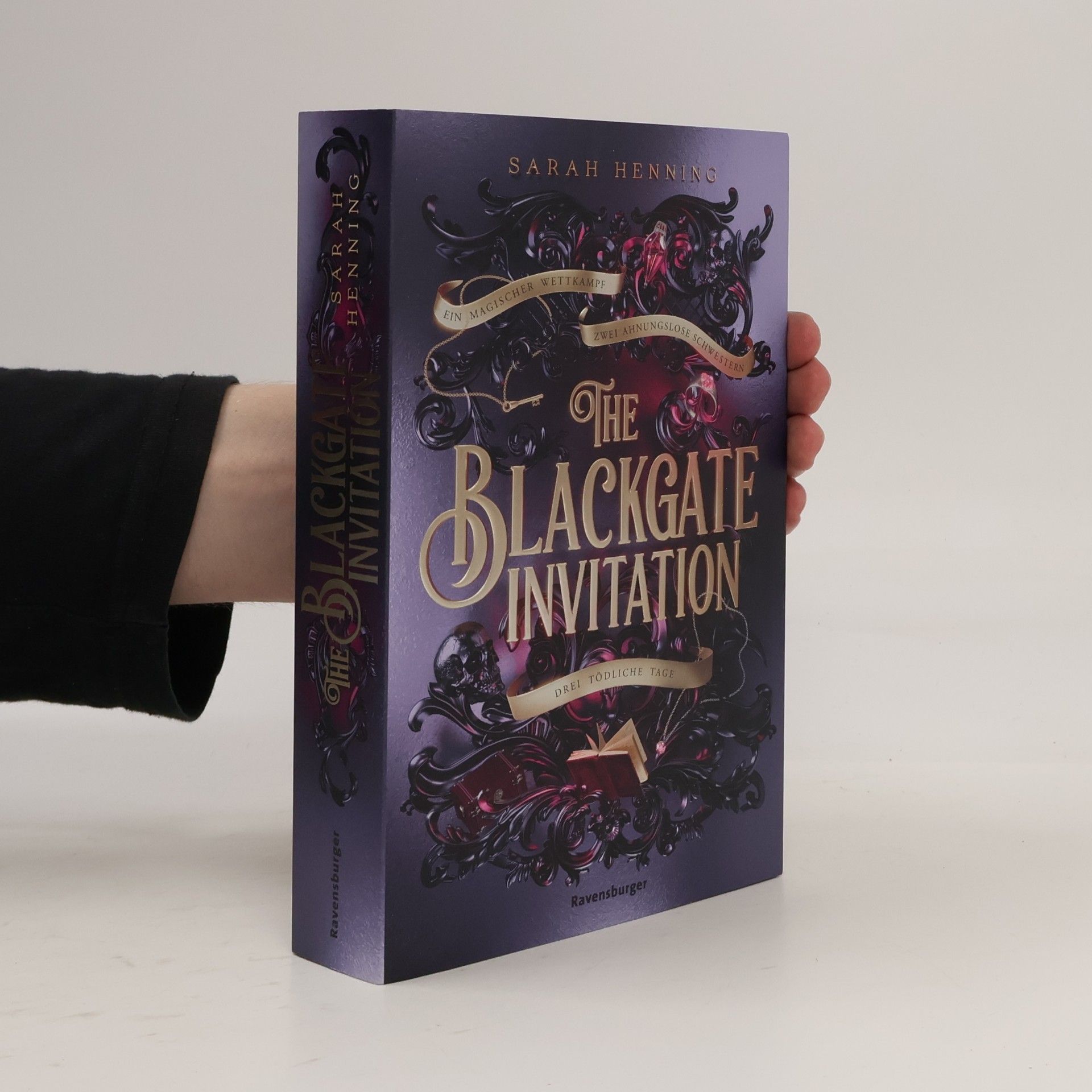 Sarah Henning The Blackgate Invitation