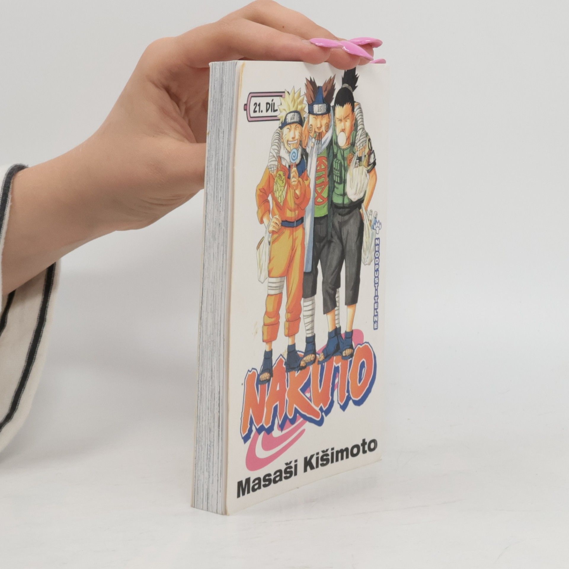 Masashi Kishimoto Naruto. 21. díl, Neodpustitelné