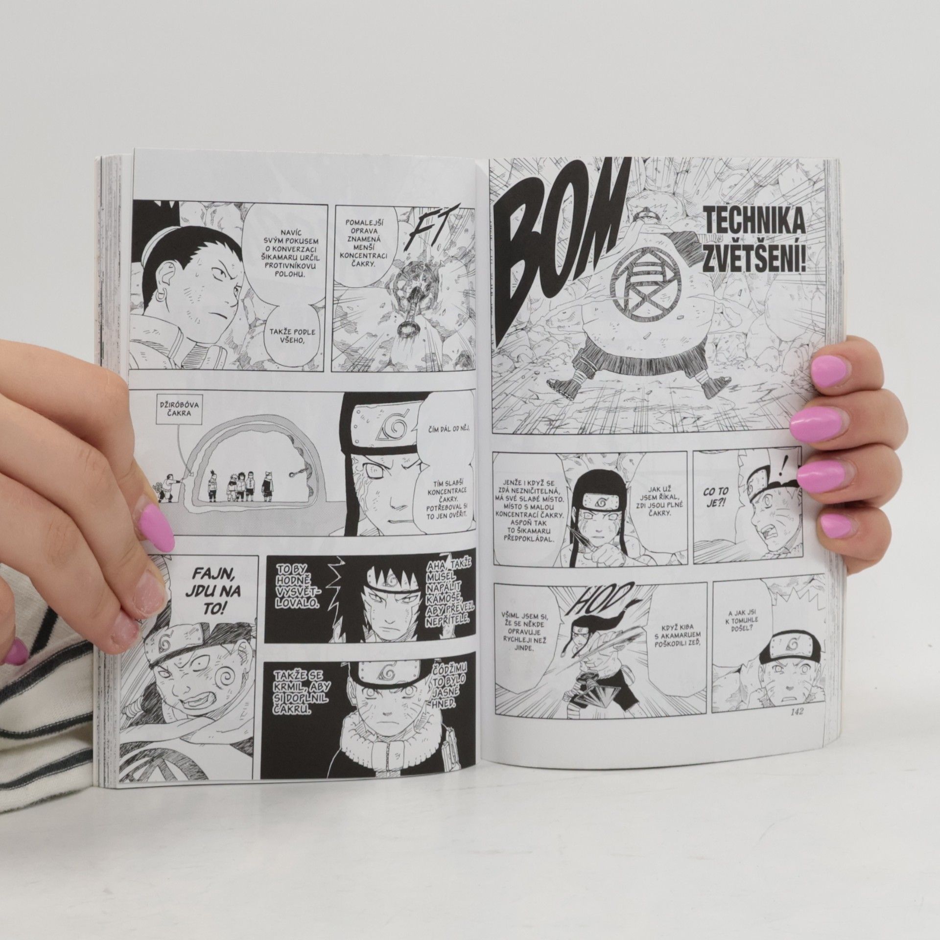 Masashi Kishimoto Naruto. 21. díl, Neodpustitelné