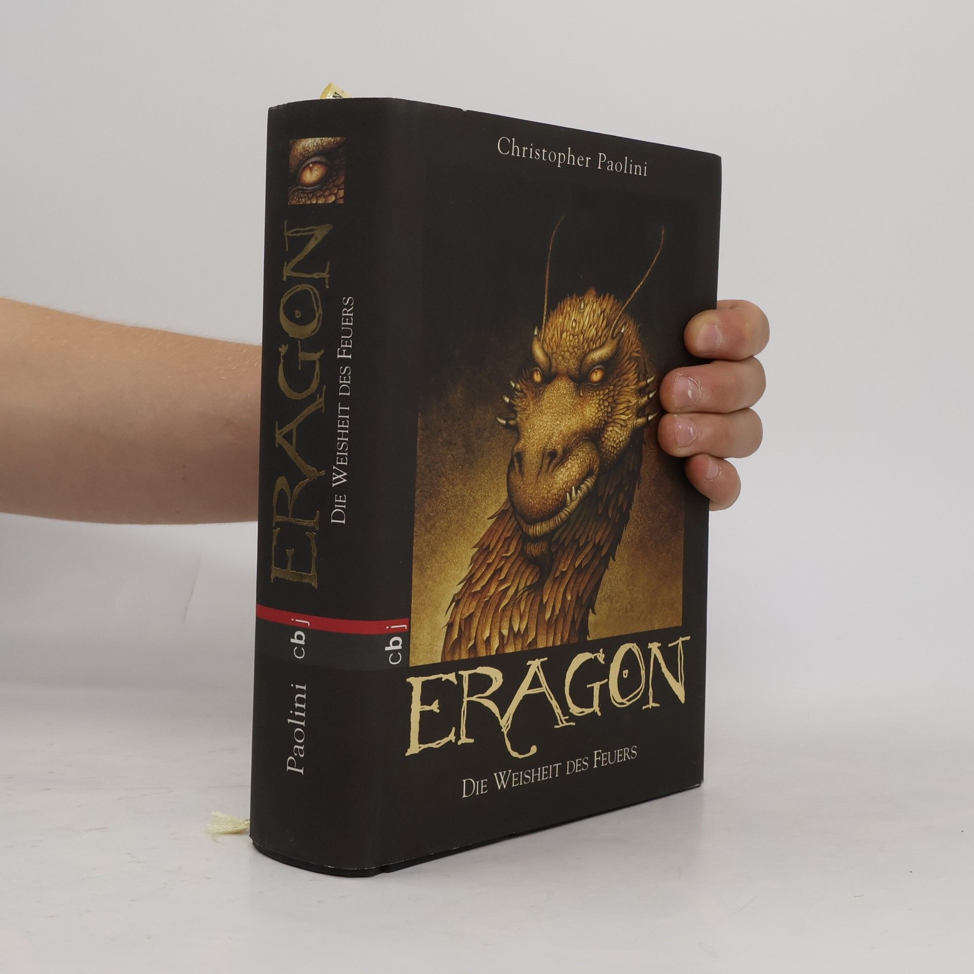 Christopher Paolini Eragon 3. Die Weisheit des Feuers