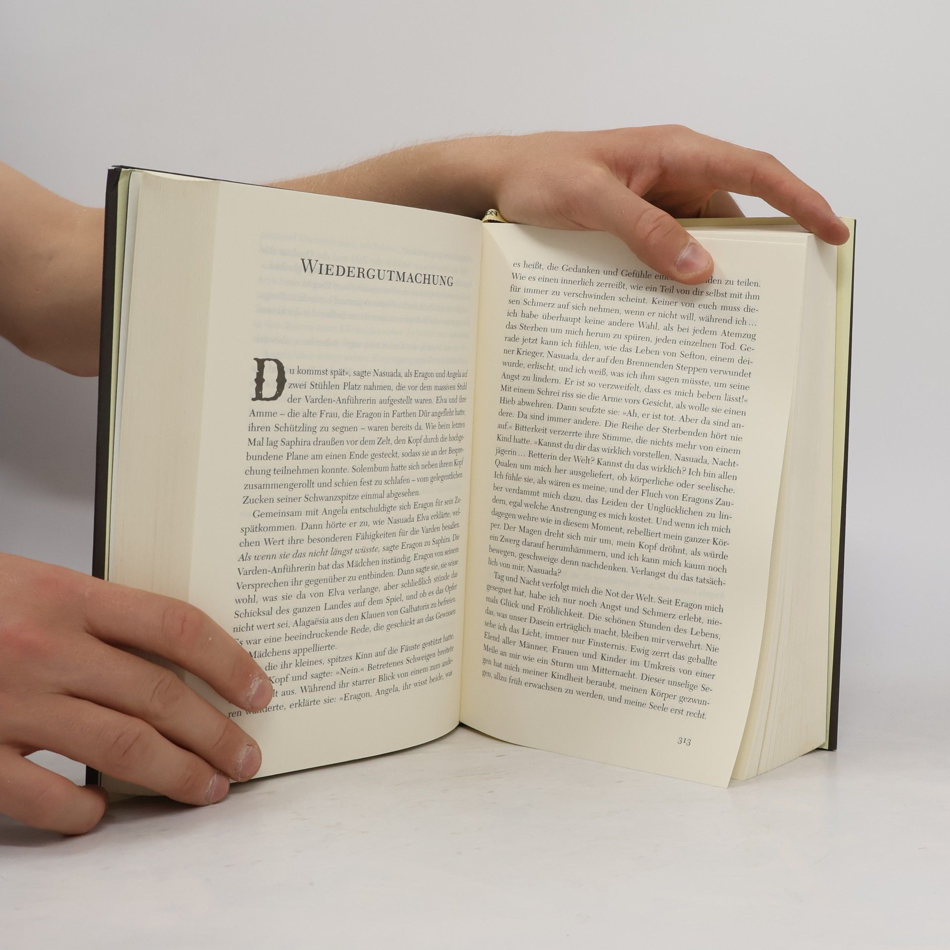 Christopher Paolini Eragon 3. Die Weisheit des Feuers