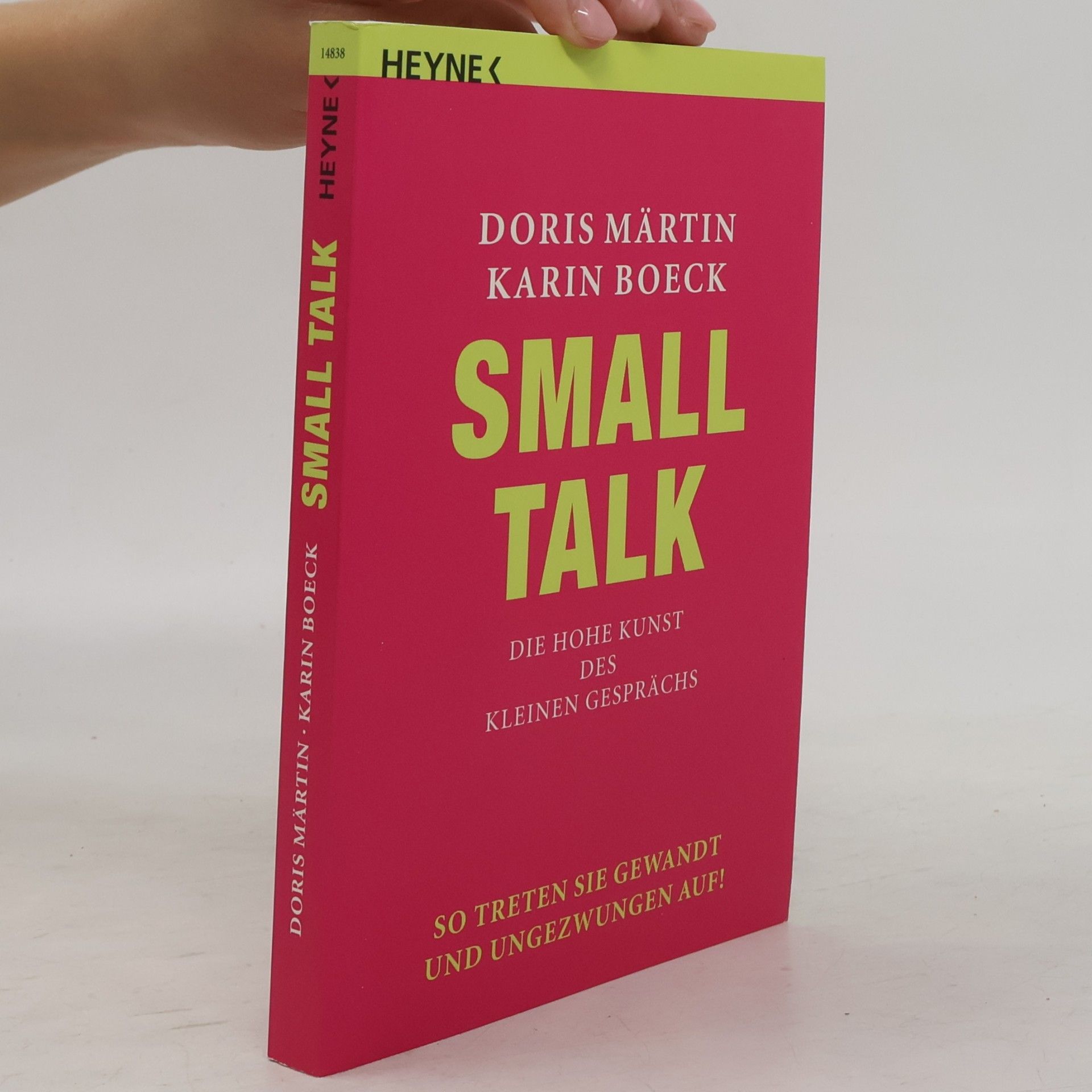 Doris Märtin Small-talk