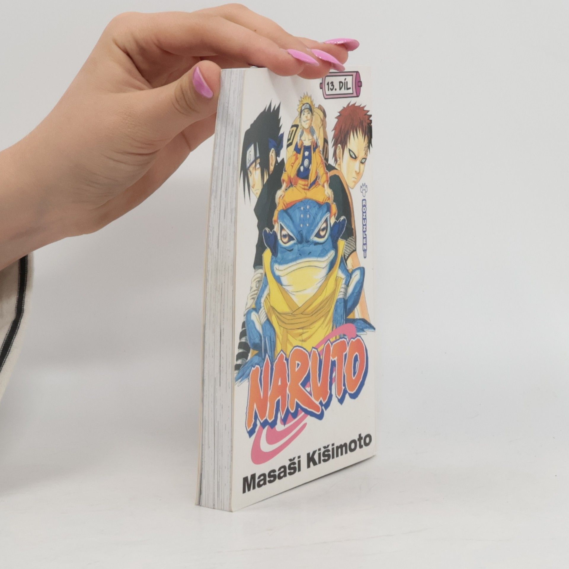 Masaši Kišimoto Naruto. 13. díl, Čúninské zkoušky - završení!!