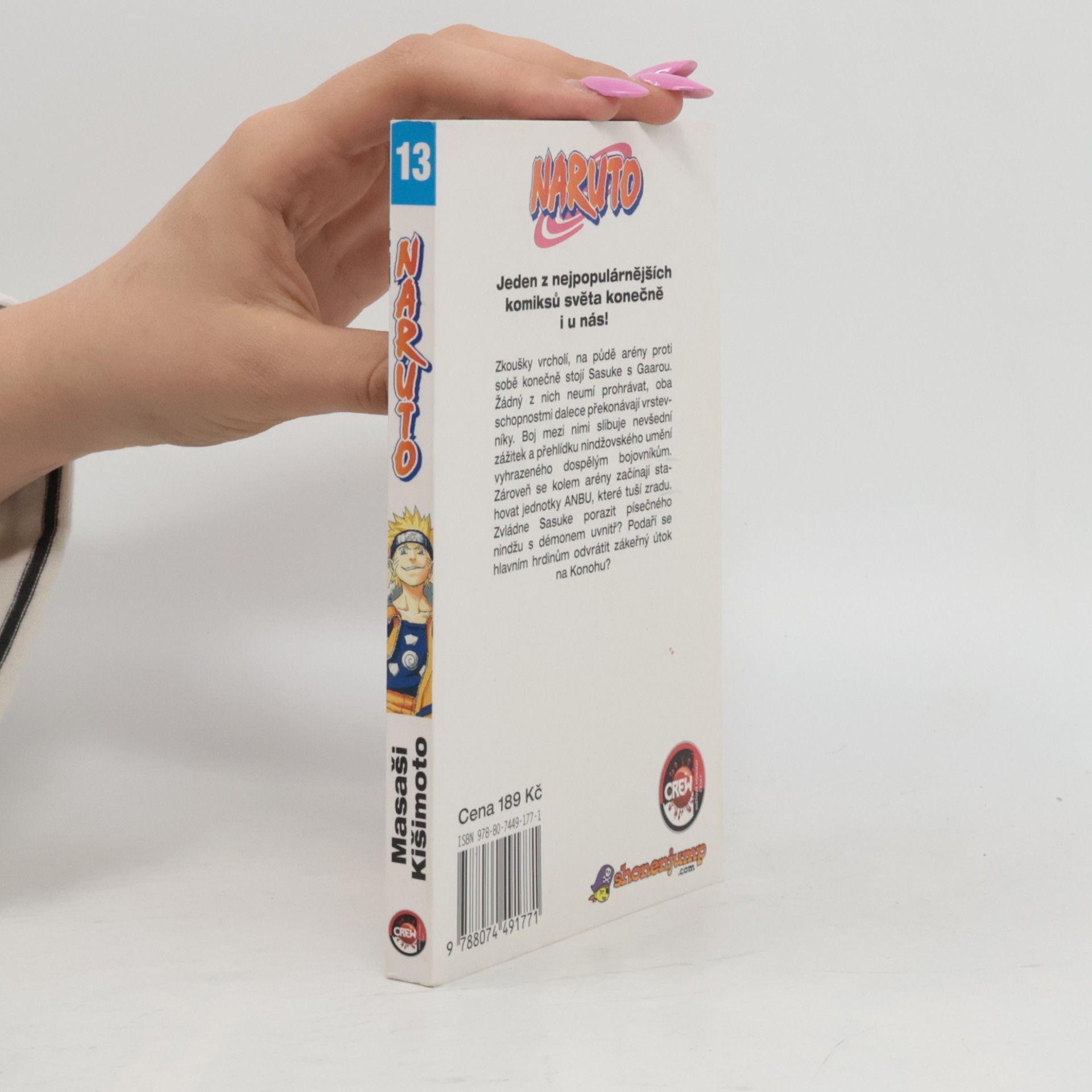 Masaši Kišimoto Naruto. 13. díl, Čúninské zkoušky - završení!!