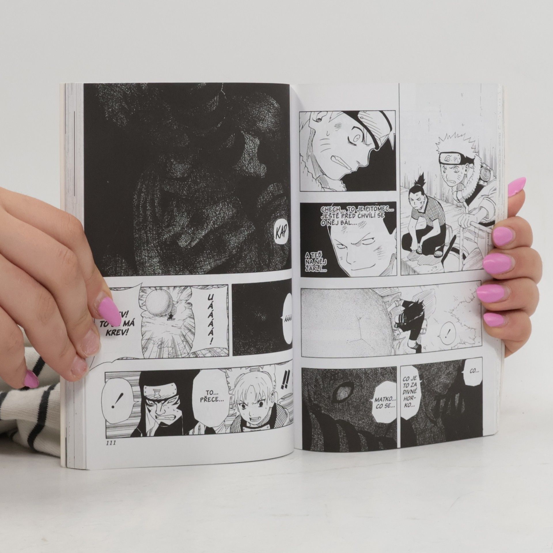 Masaši Kišimoto Naruto. 13. díl, Čúninské zkoušky - završení!!