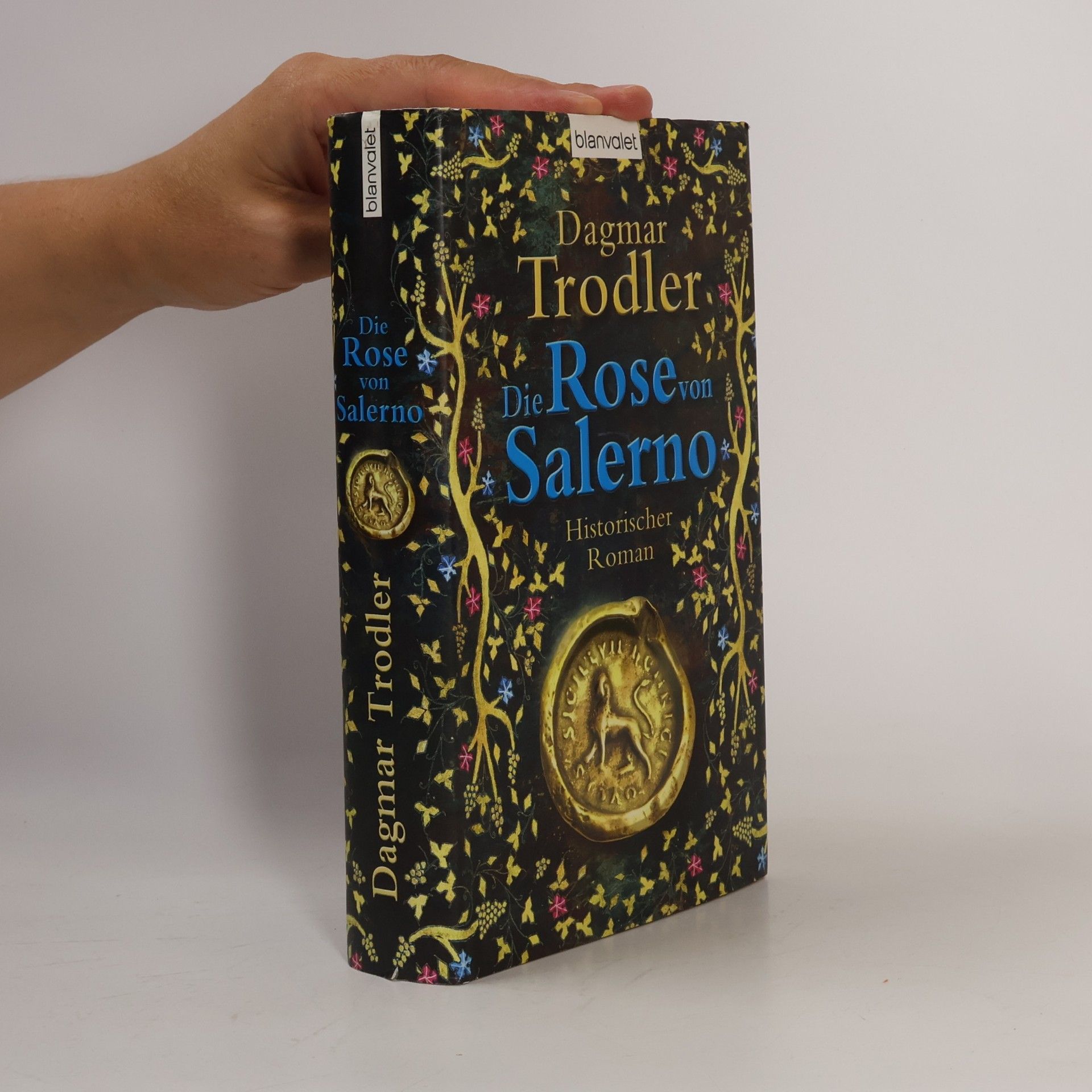 Dagmar Trodler Die Rose von Salerno