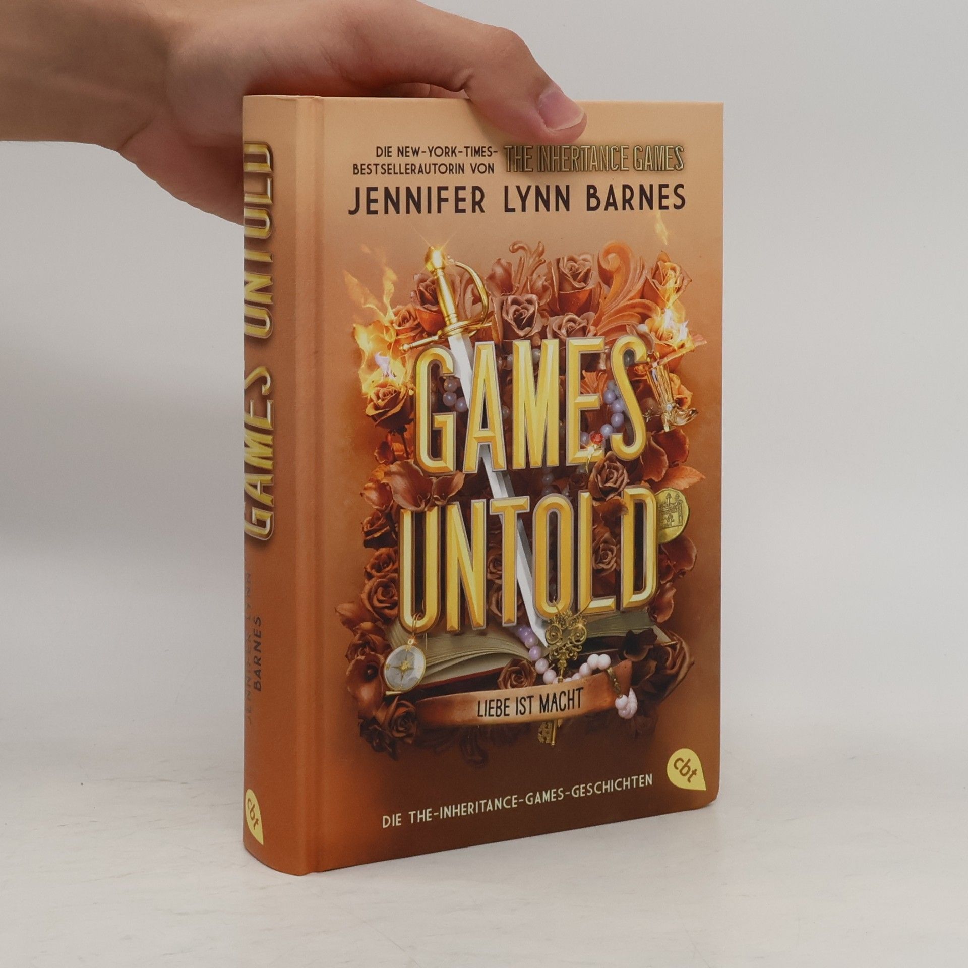 Jennifer Lynn Barnes Games Untold