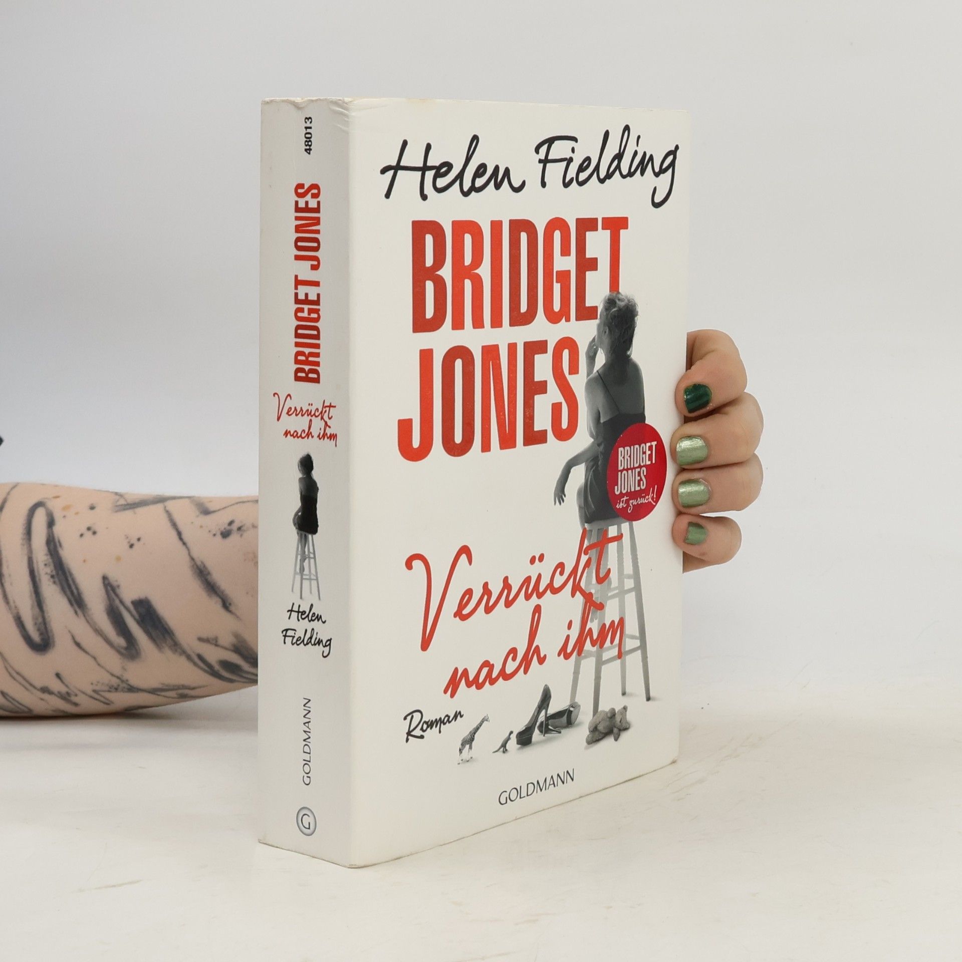Helen Fielding Bridget Jones - Verrückt nach ihm
