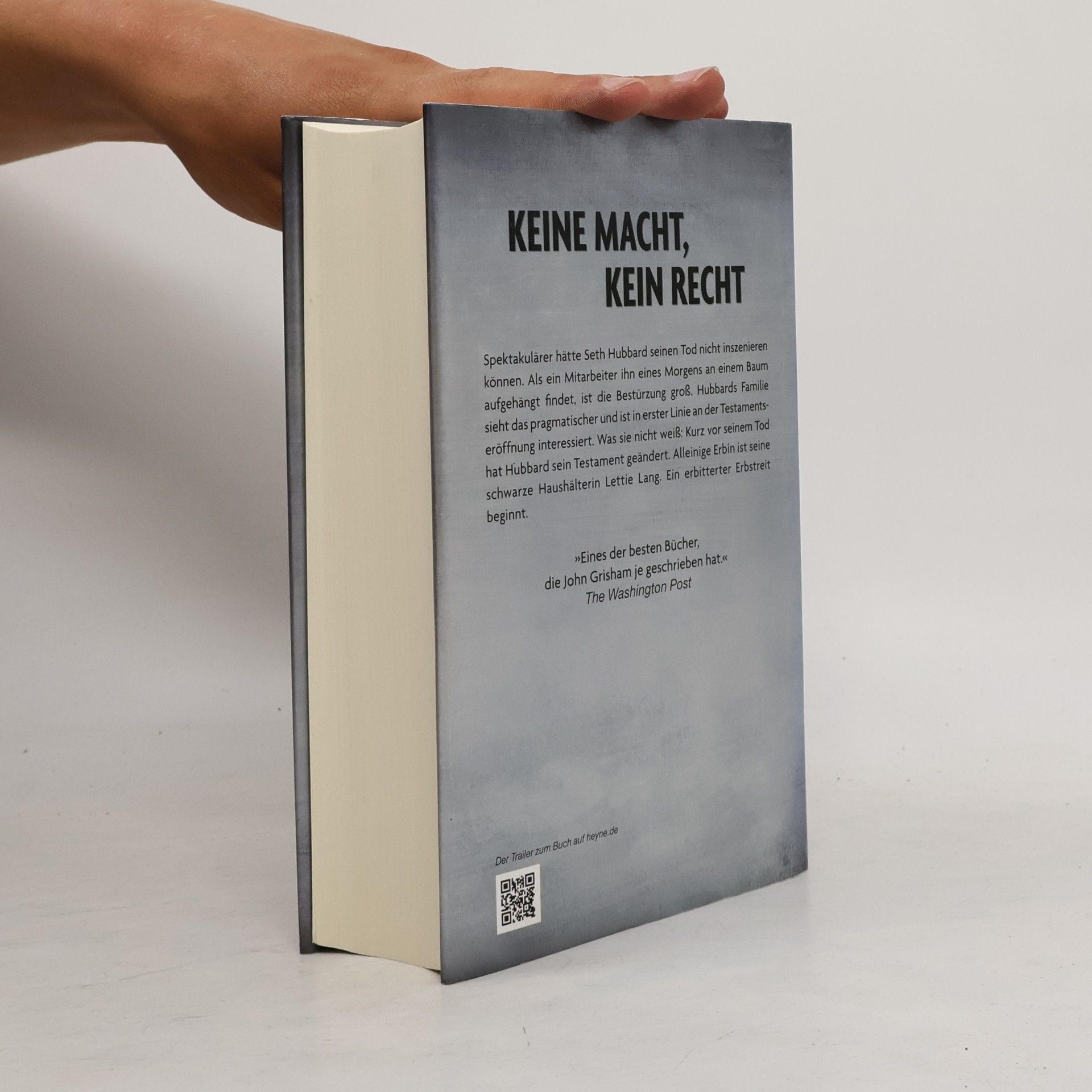 John Grisham Die Erbin