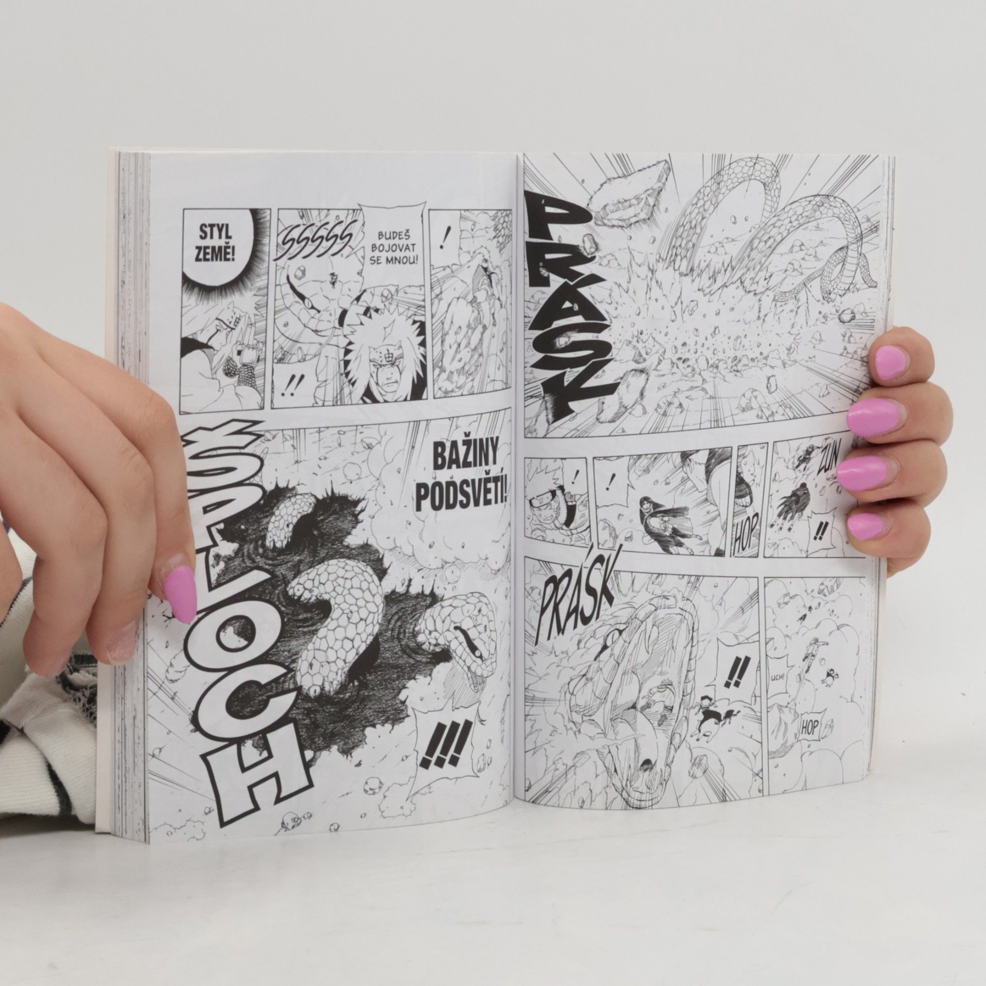 Masashi Kishimoto Naruto. 19. díl, Následnice