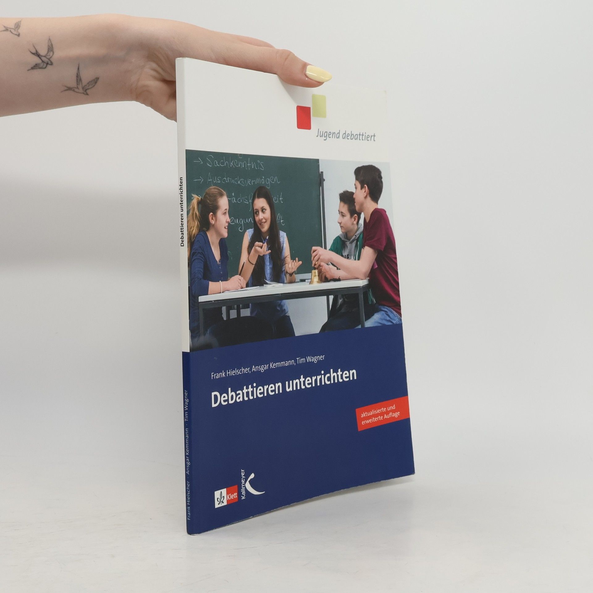 Frank Hielscher Debattieren unterrichten