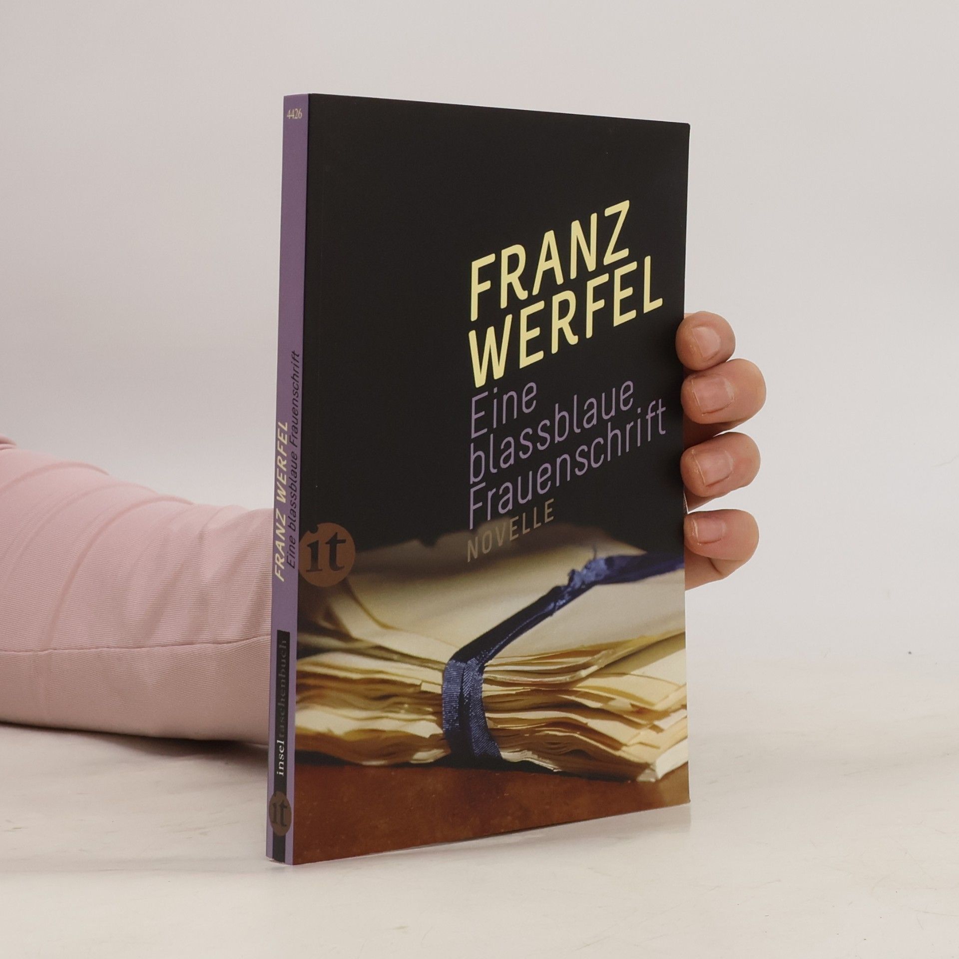 Franz Werfel Eine blassblaue Frauenschrift