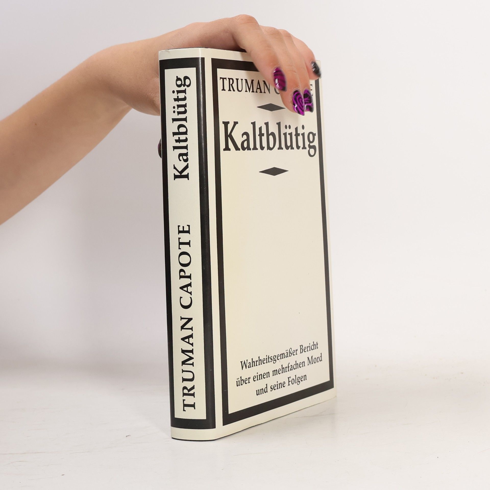 Truman Capote Kaltblütig