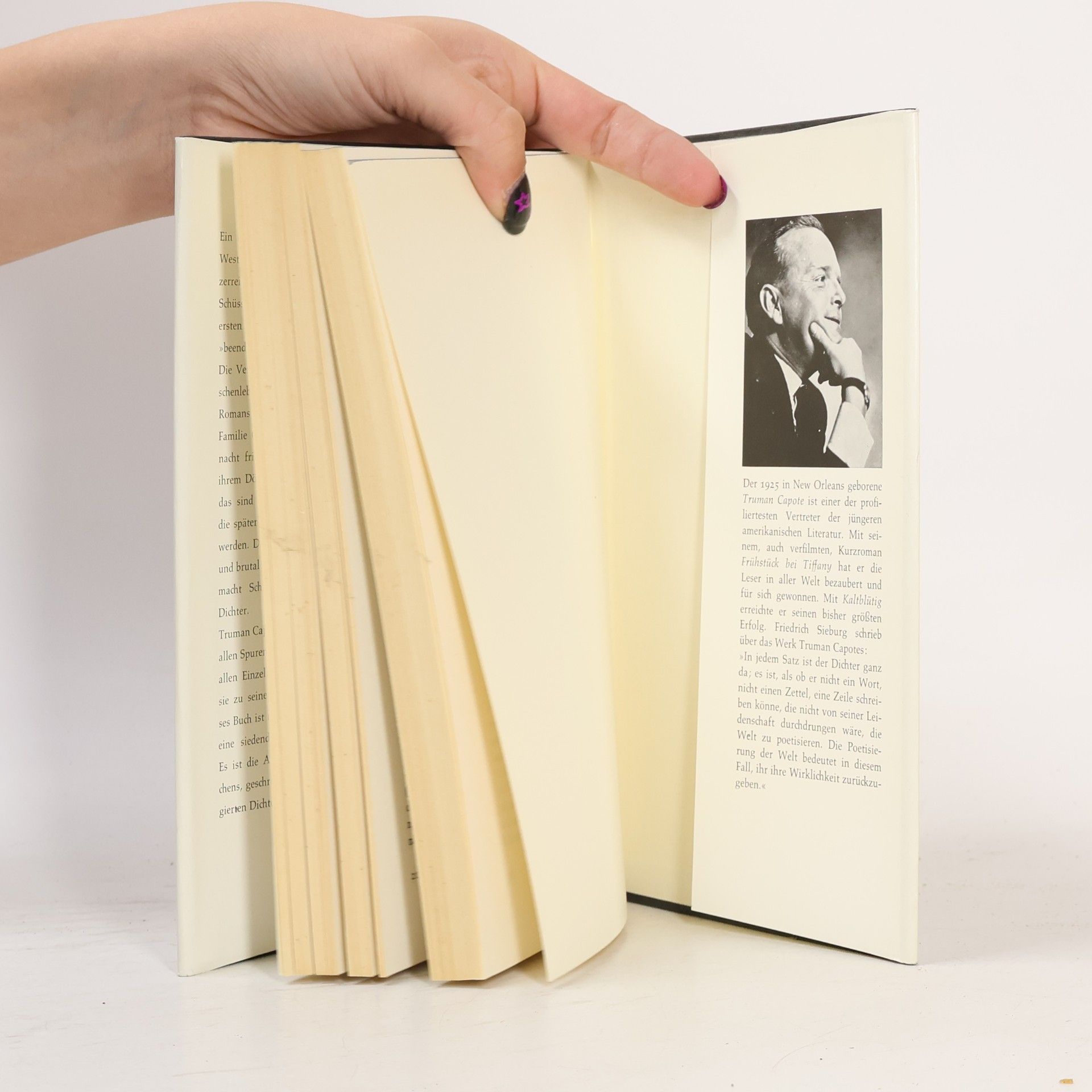 Truman Capote Kaltblütig