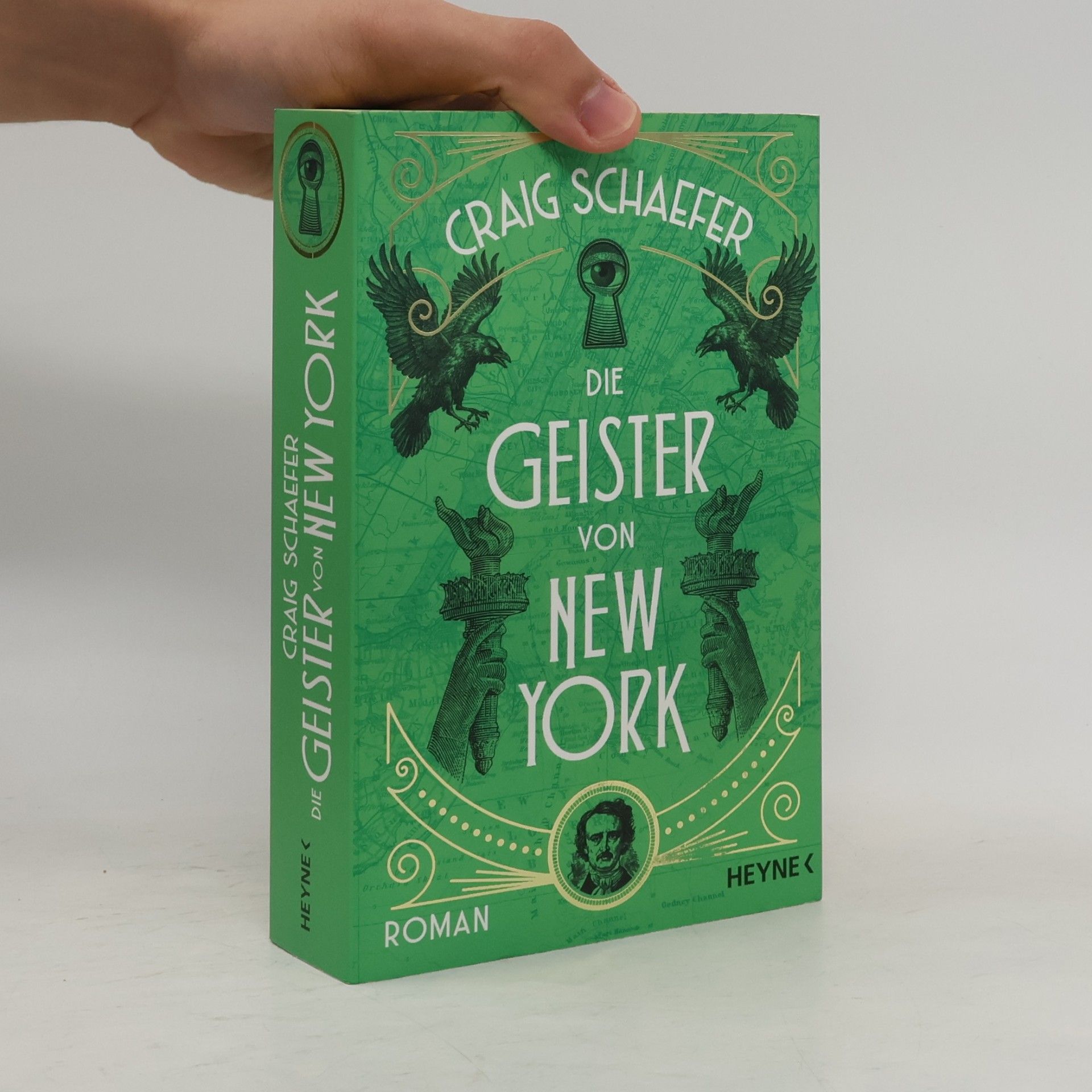 Craig Schaefer Die Geister von New York