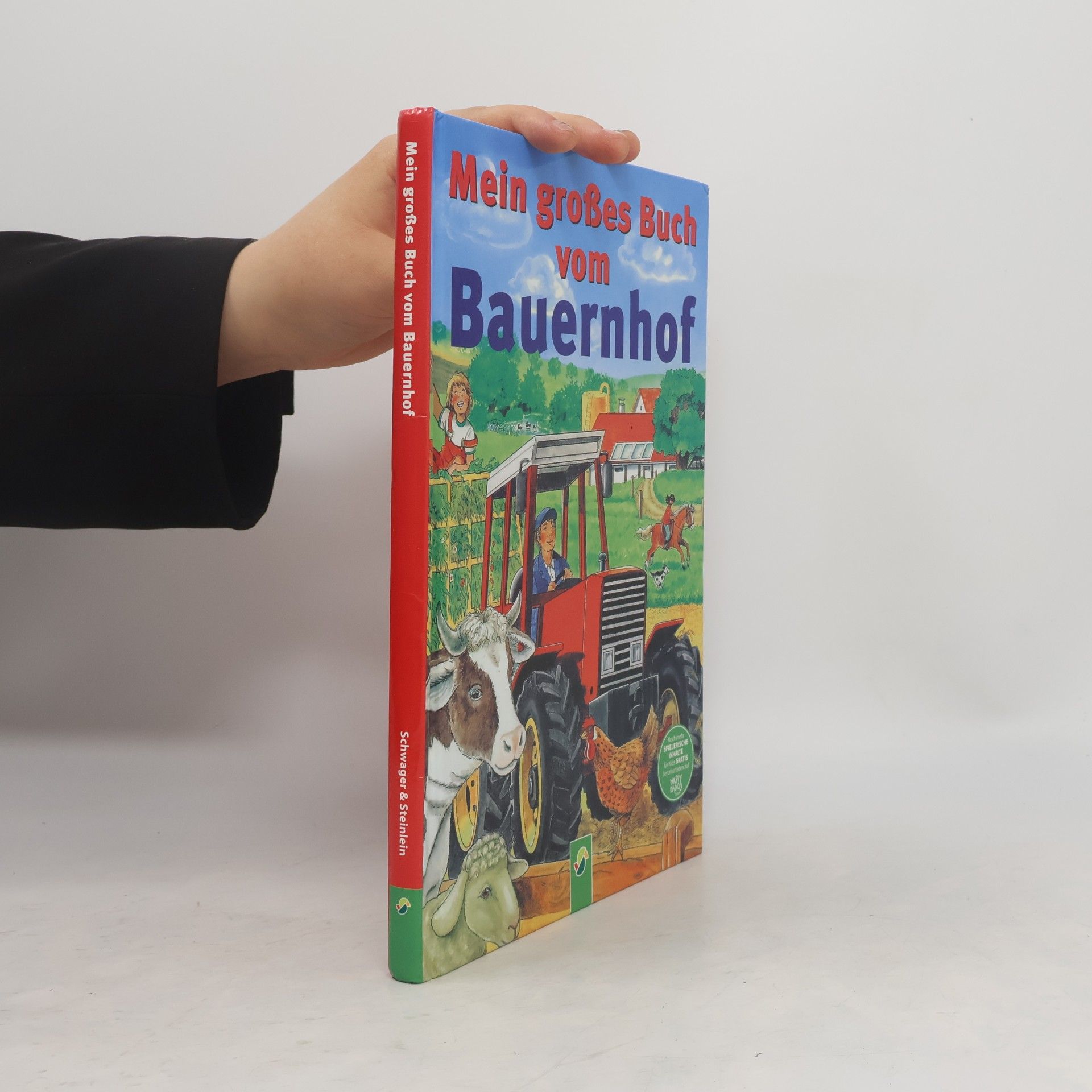 Ingrid Pabst Mein großes Buch vom Bauernhof