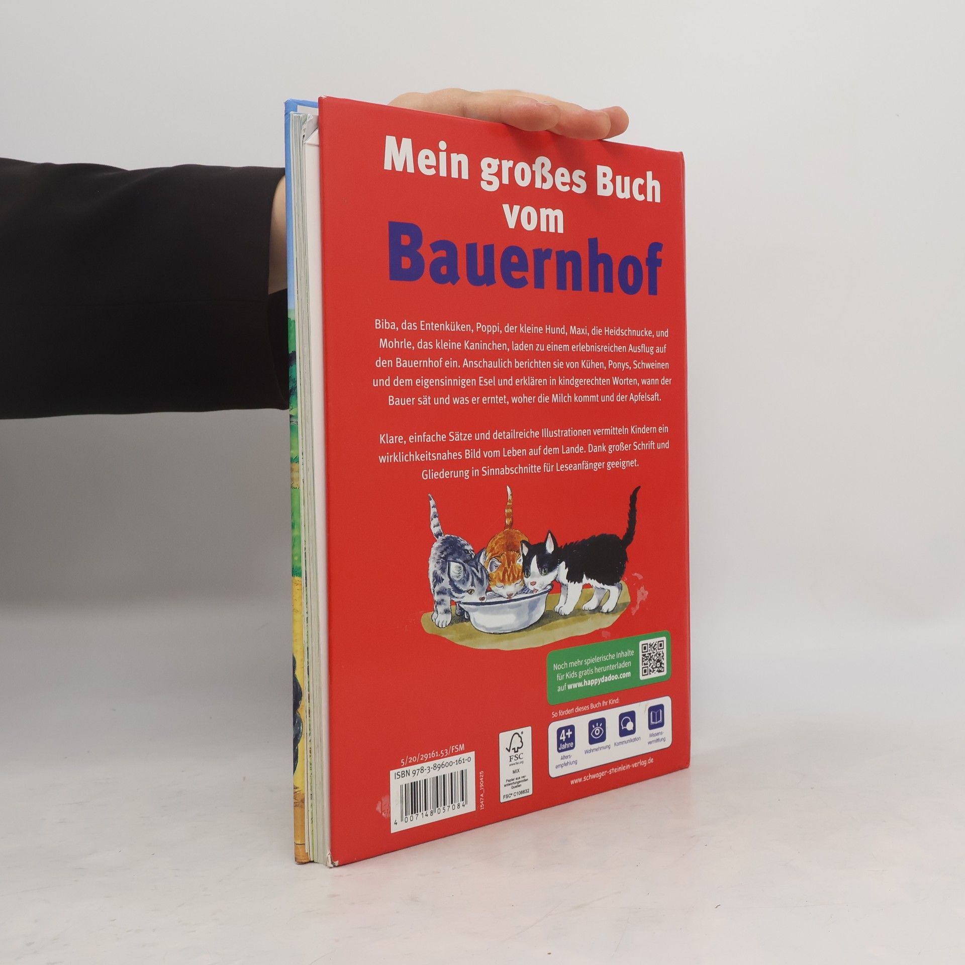 Ingrid Pabst Mein großes Buch vom Bauernhof