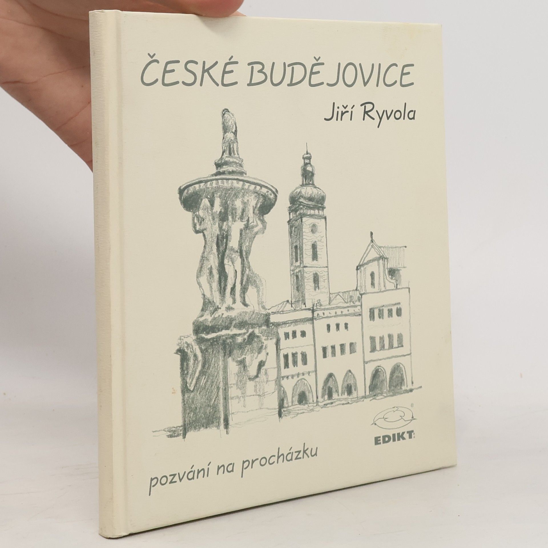 České Budějovice : pozvání na procházku