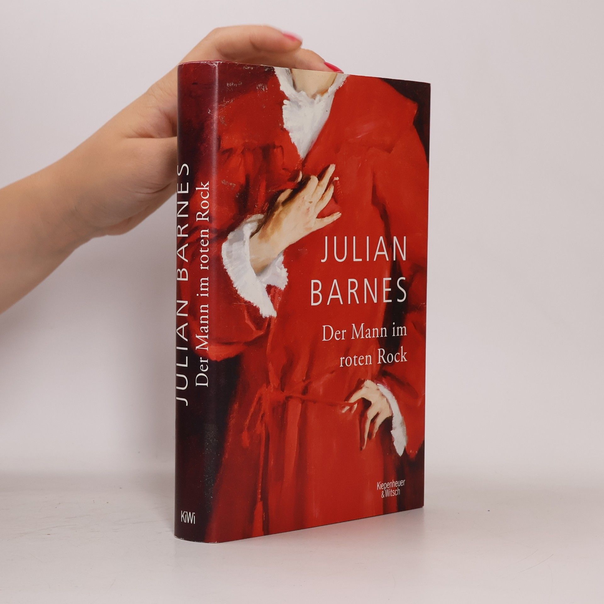 Julian Barnes Der Mann im roten Rock