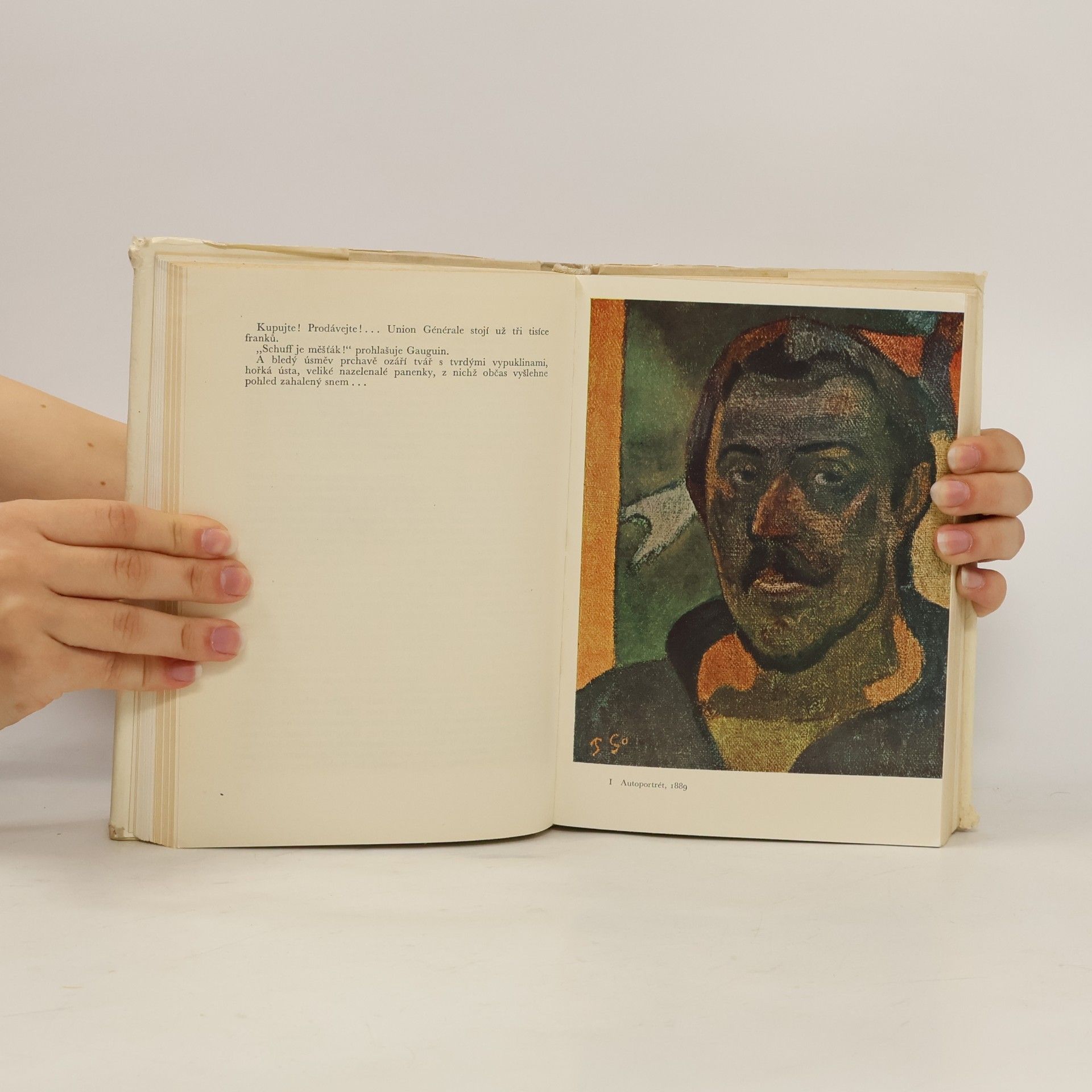 Henri Perruchot Gauguinův život