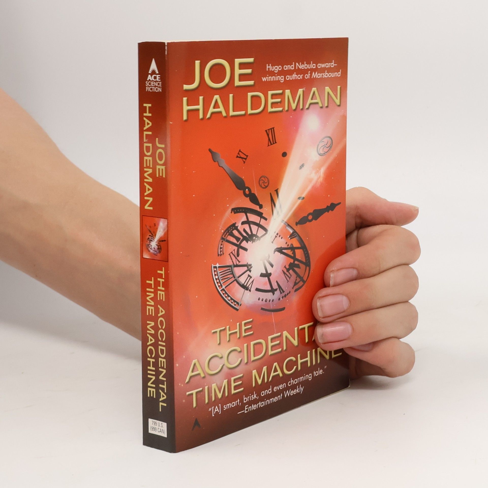 Joe Haldeman Ace Science Fiction: The Accidental Time Machine