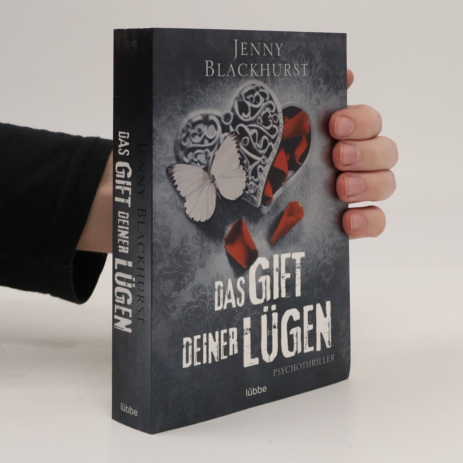 Jenny Blackhurst Das Gift deiner Lügen