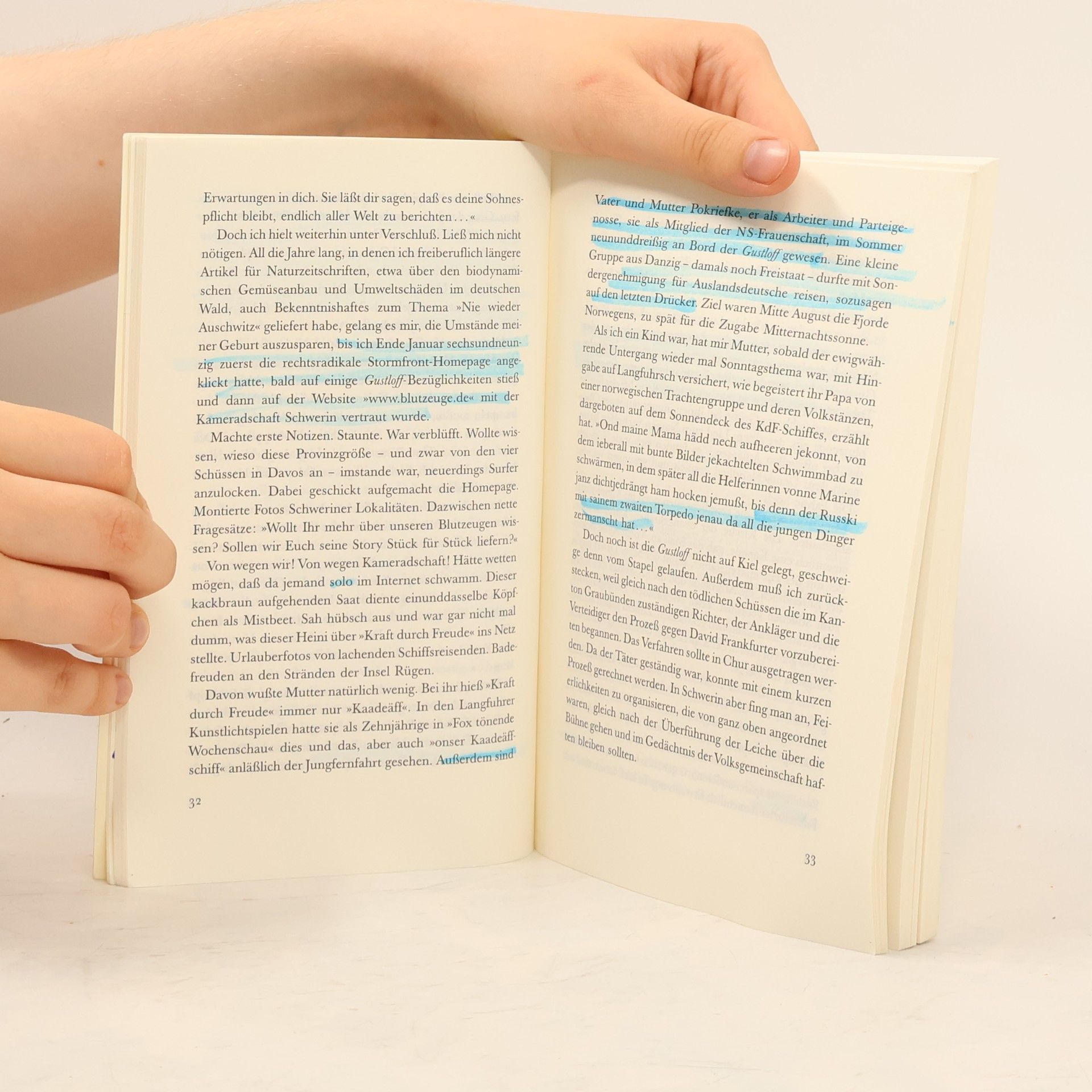 Günter Grass Im Krebsgang : eine Novelle
