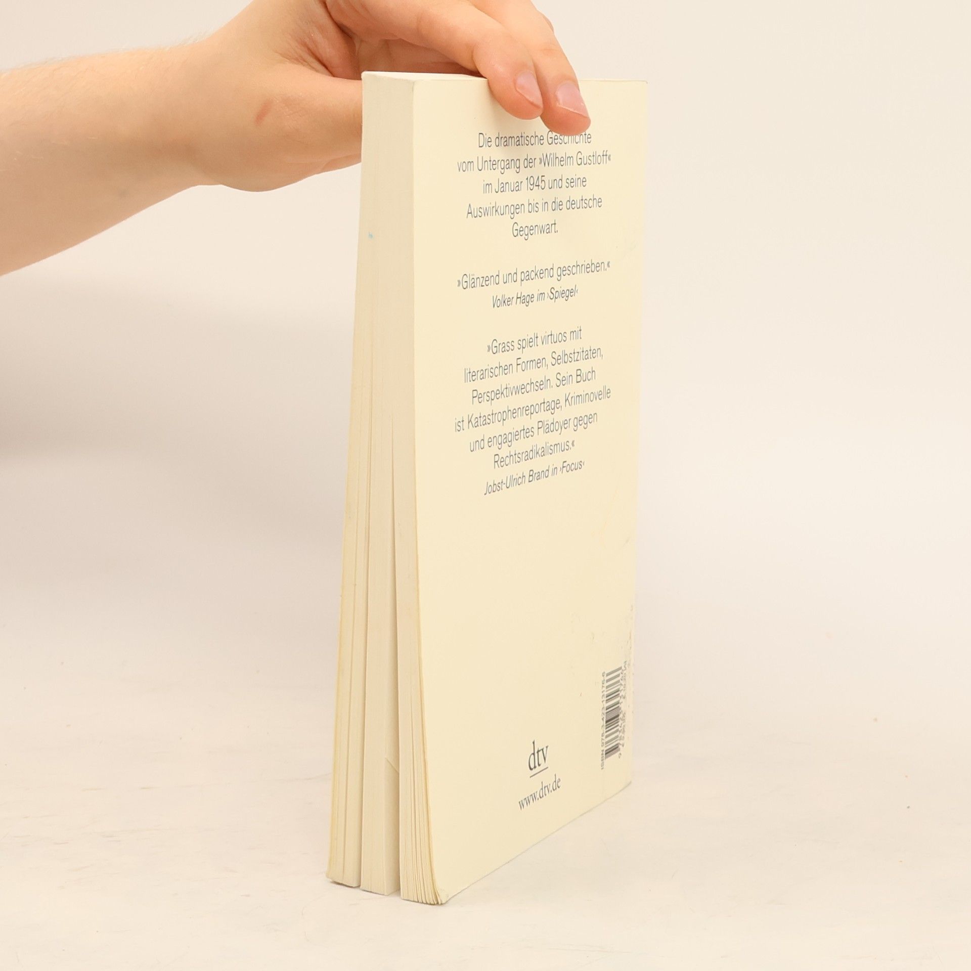 Günter Grass Im Krebsgang : eine Novelle