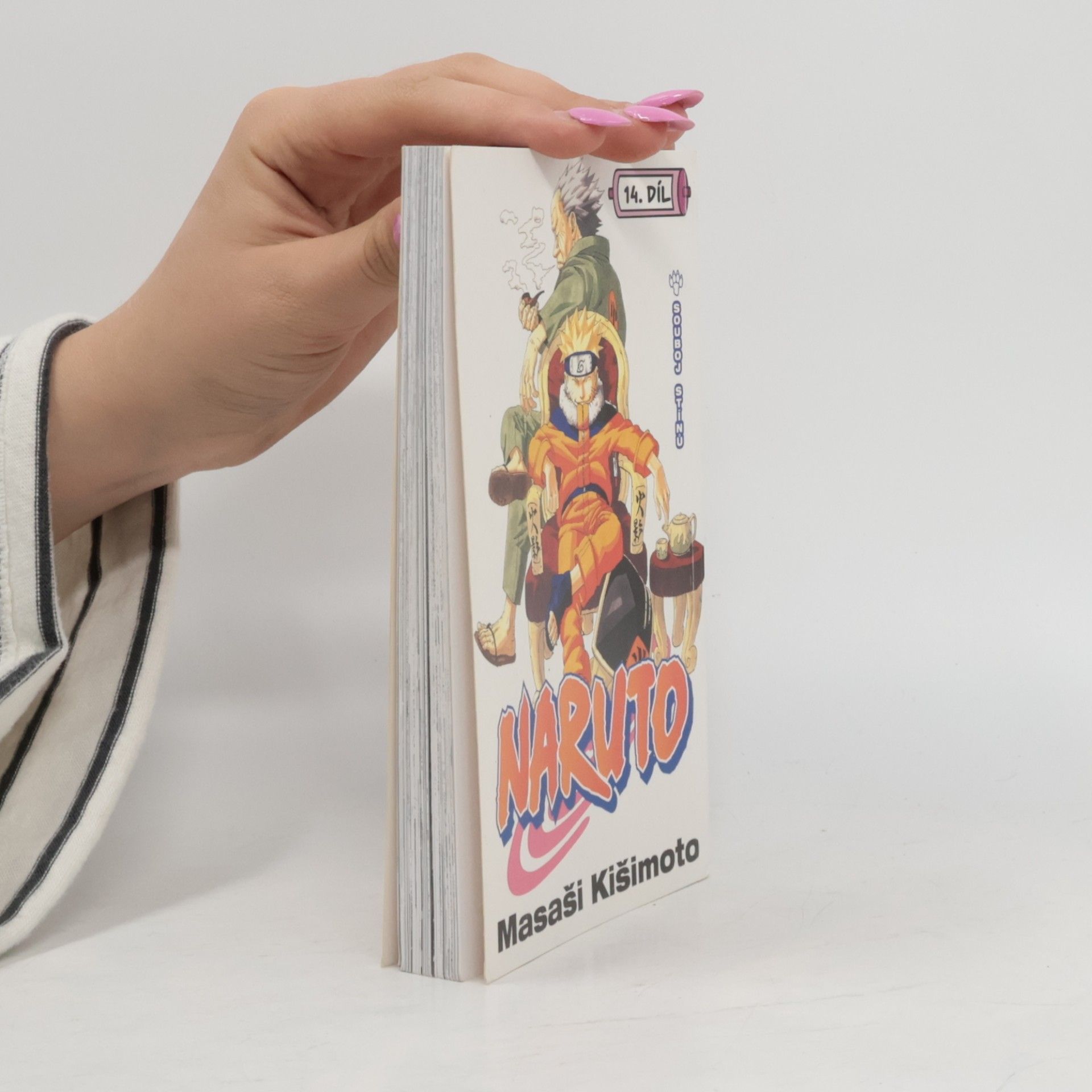 Masaši Kišimoto Naruto. 14. díl, Souboj stínů!!
