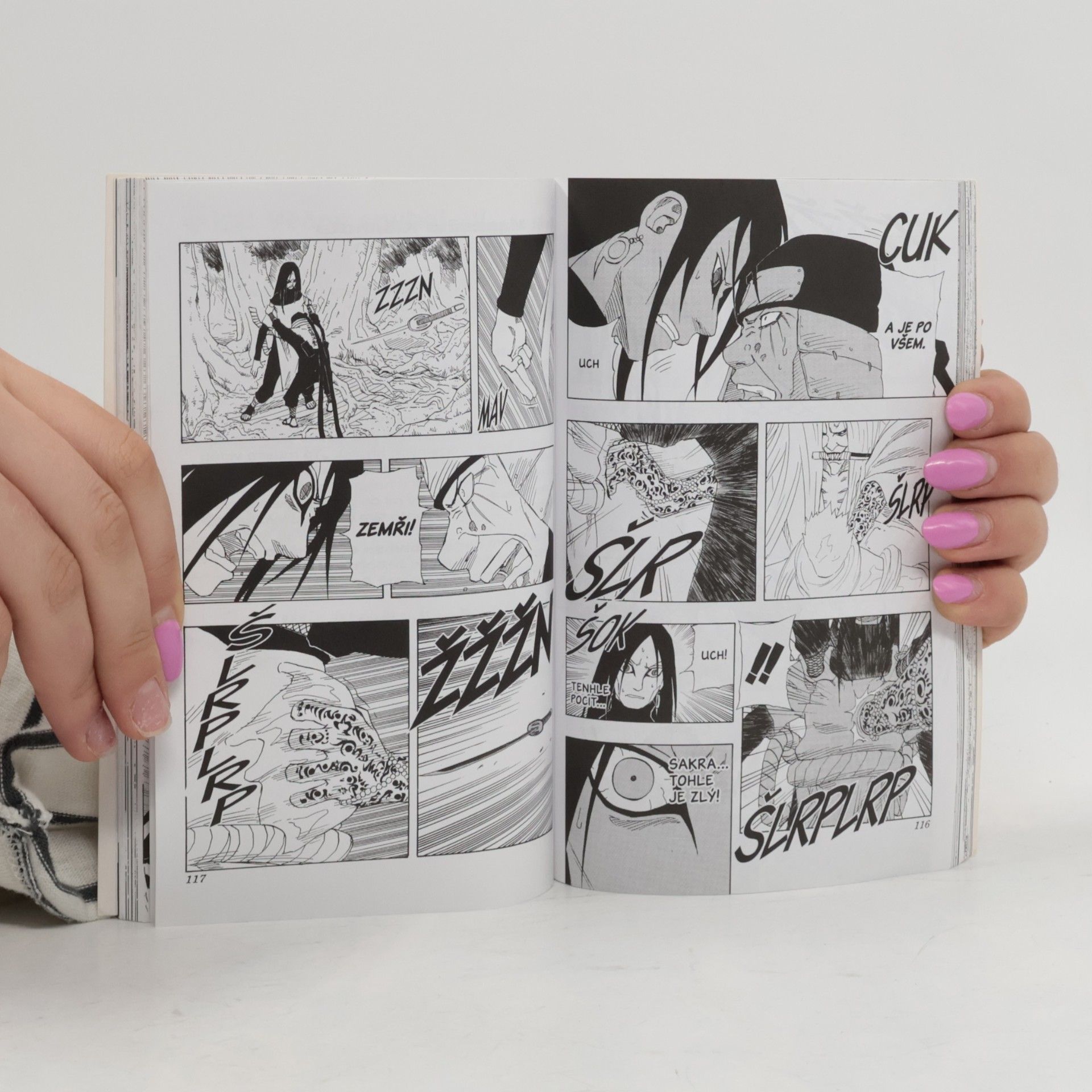 Masashi Kishimoto Naruto. 14. díl, Souboj stínů!!