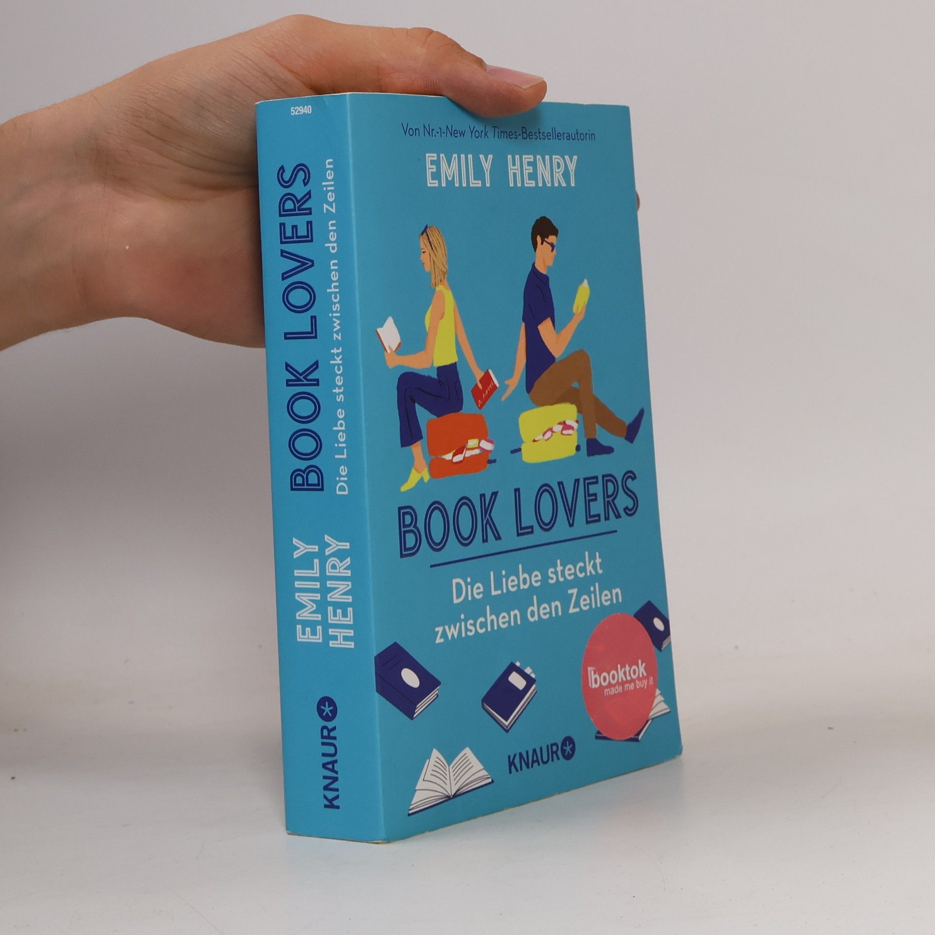 Emily Henry Book Lovers - Die Liebe steckt zwischen den Zeilen