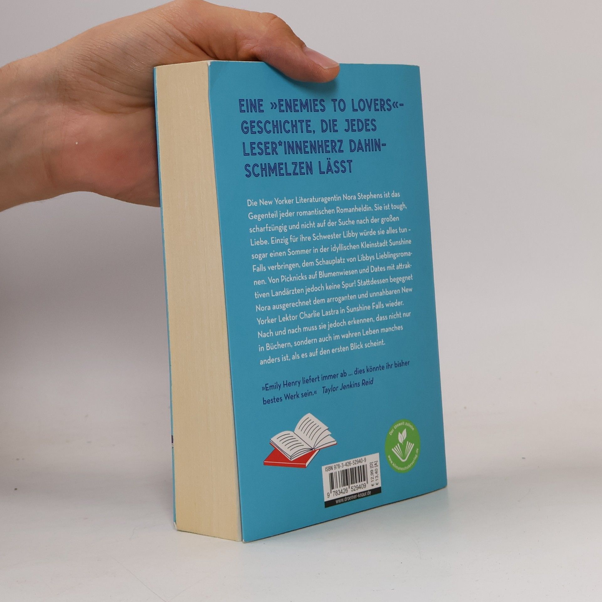 Emily Henry Book Lovers - Die Liebe steckt zwischen den Zeilen