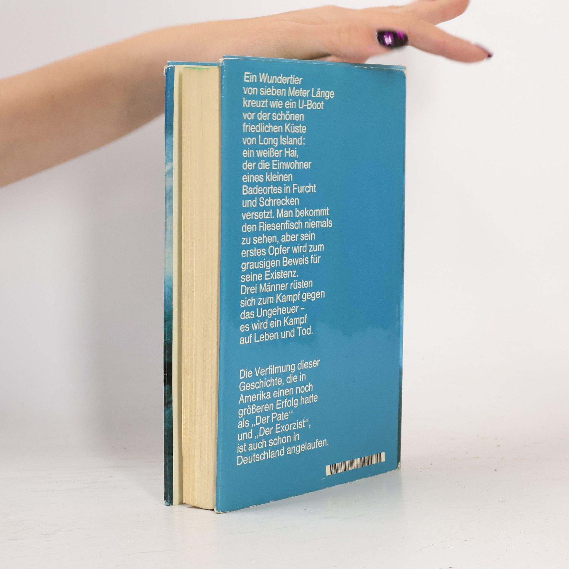 Peter Benchley Der weiße Hai