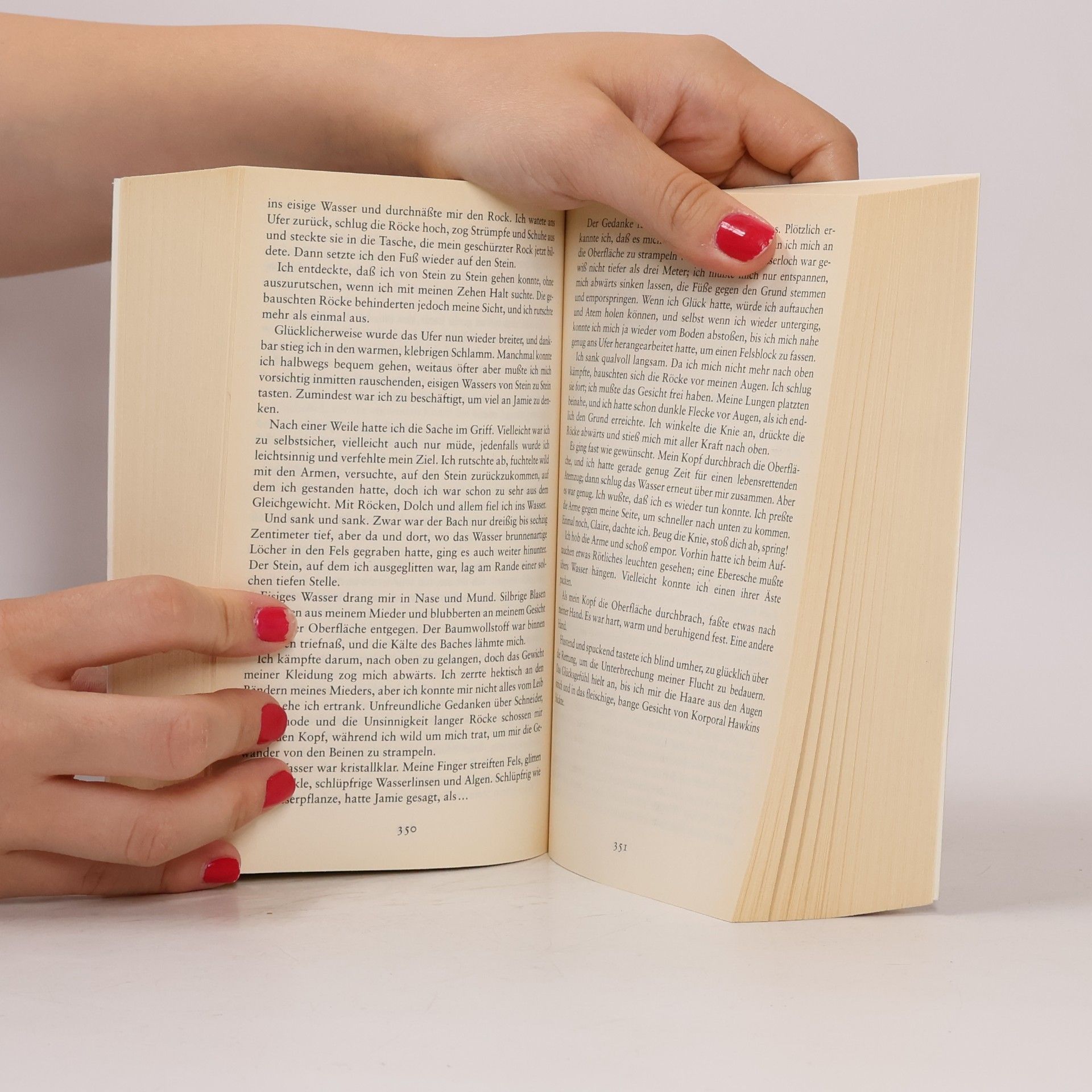 Diana Gabaldon Feuer und Stein