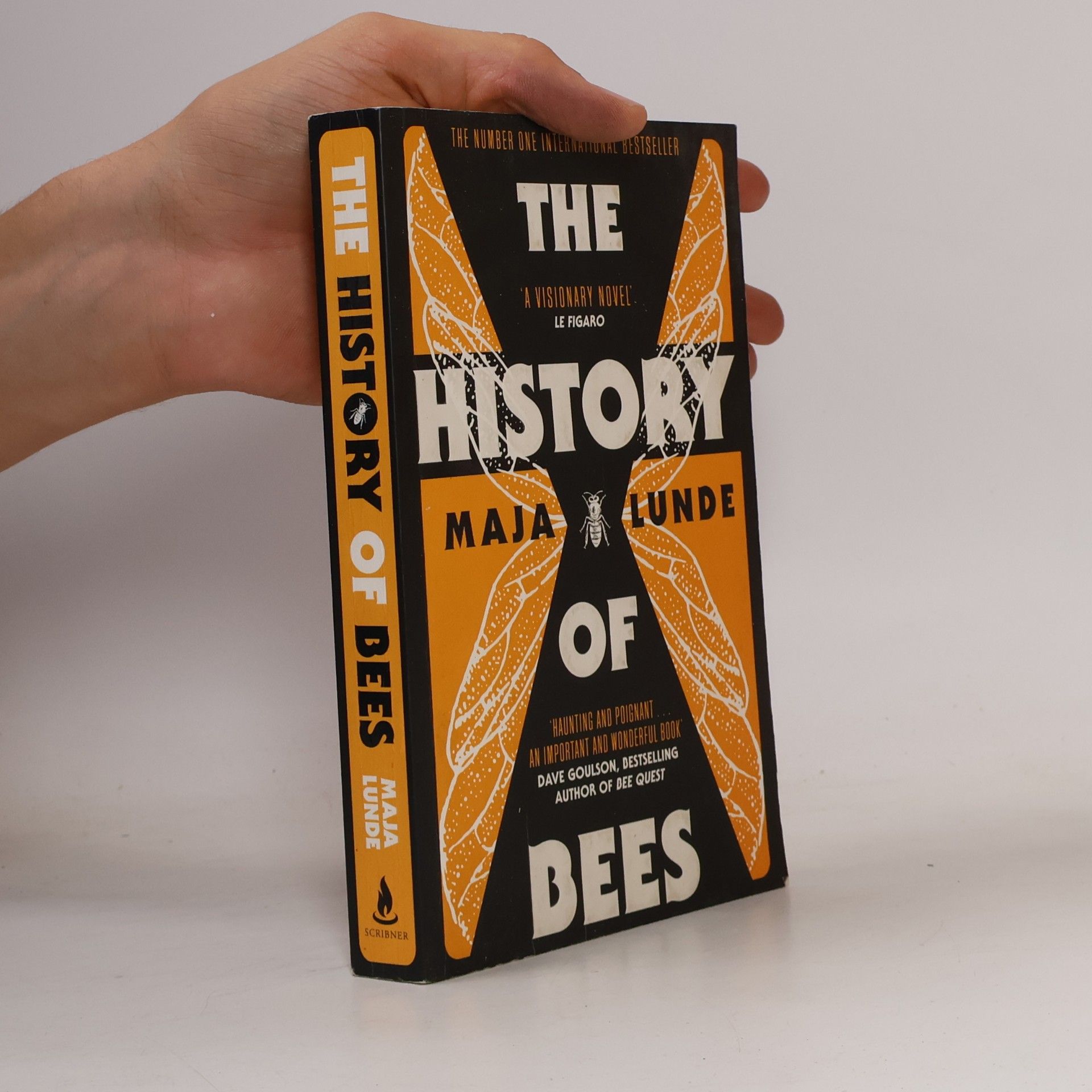 Maja Lunde The history of bees