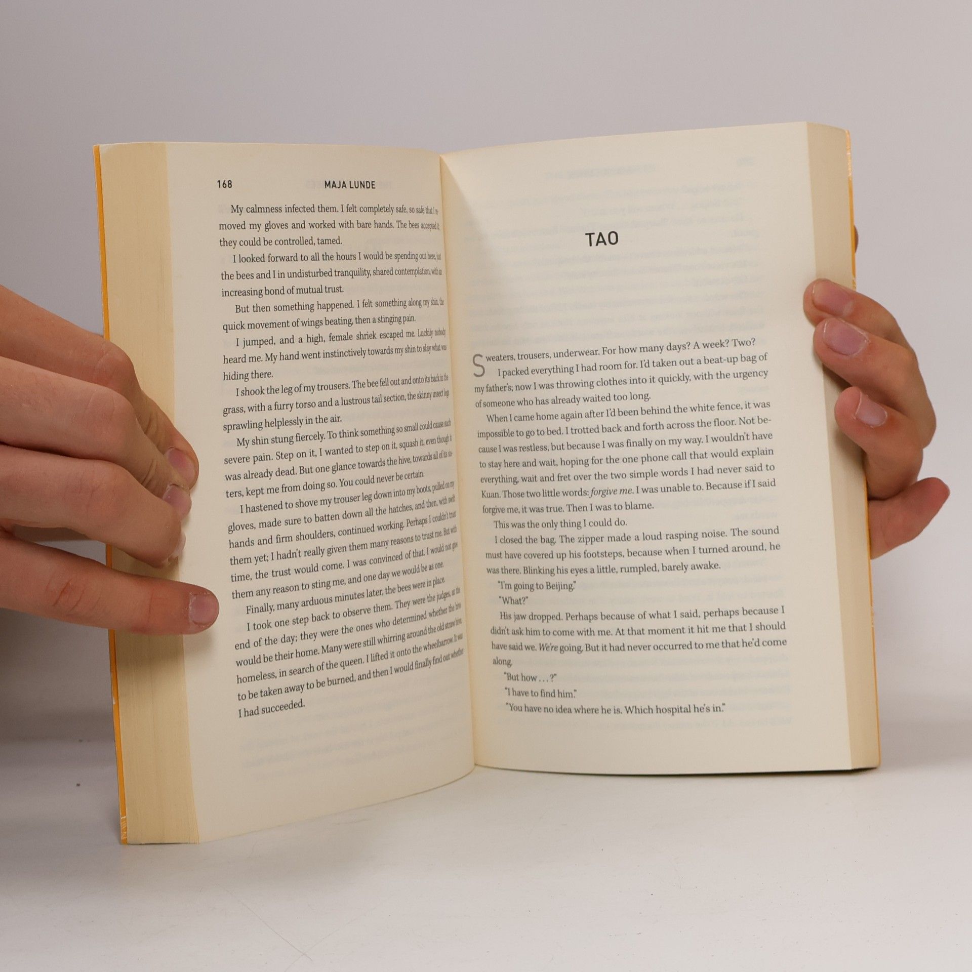 Maja Lunde The history of bees