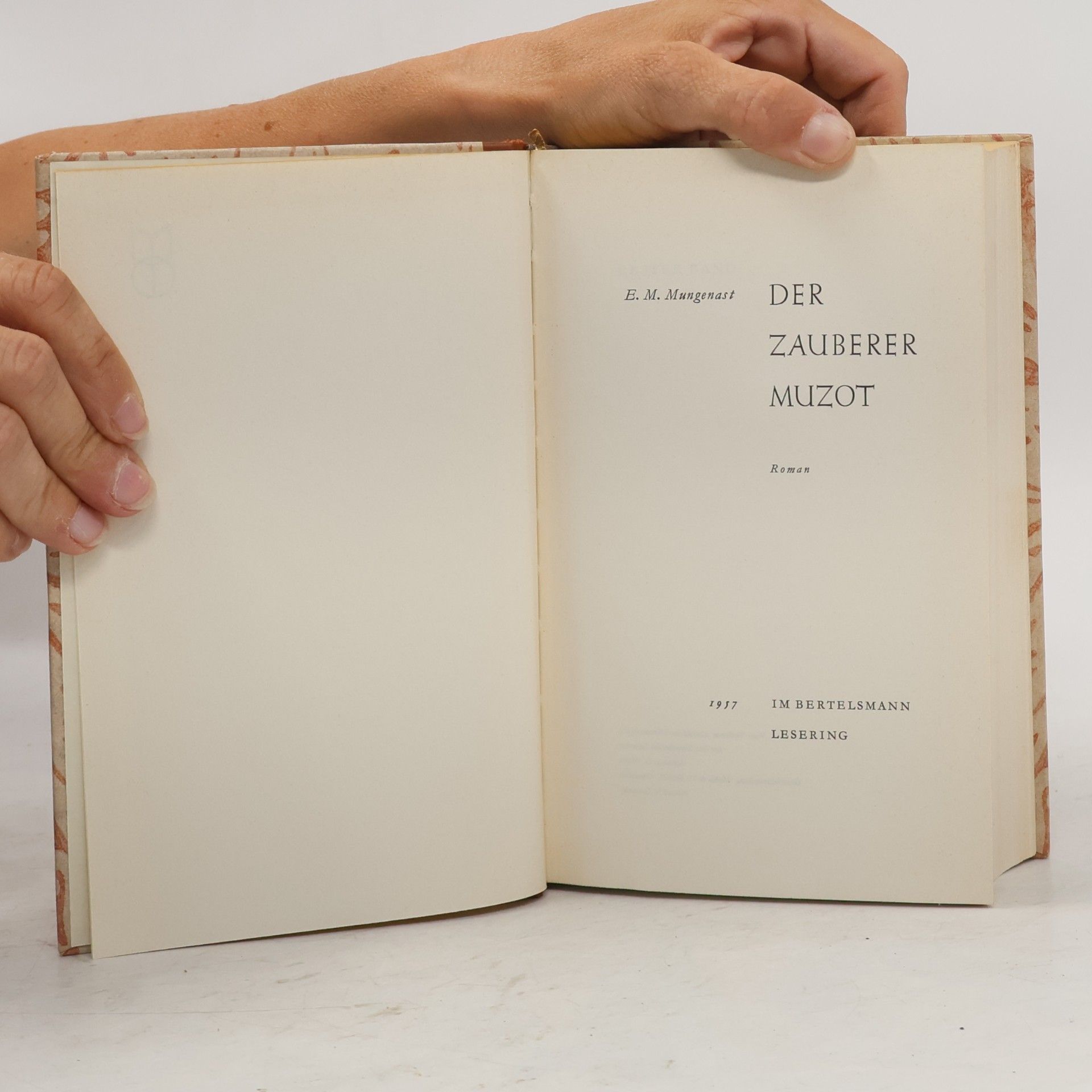 E. M. Mungenast Der Zauberer Muzot