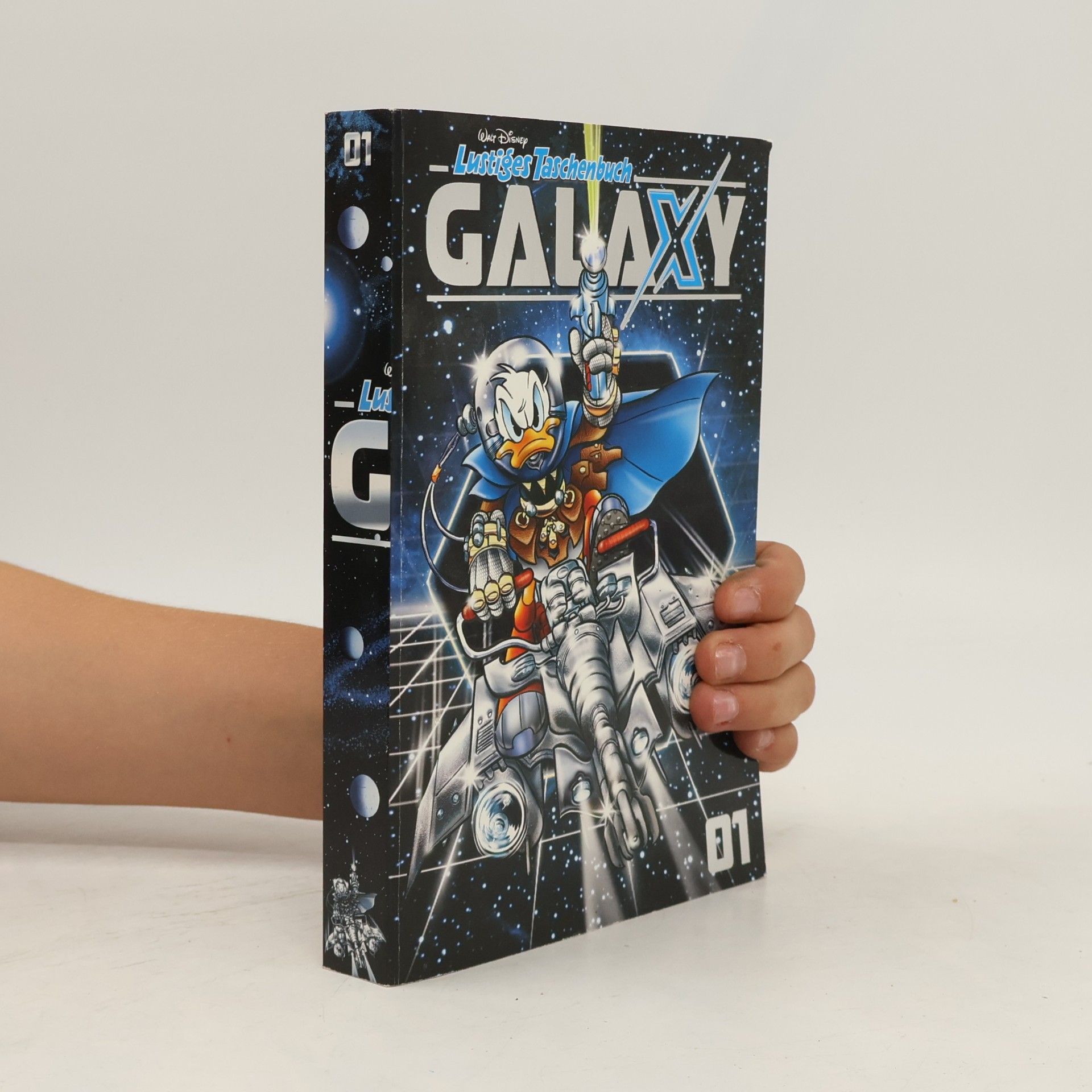 Walt Disney Lustiges Taschenbuch 01: Galaxy
