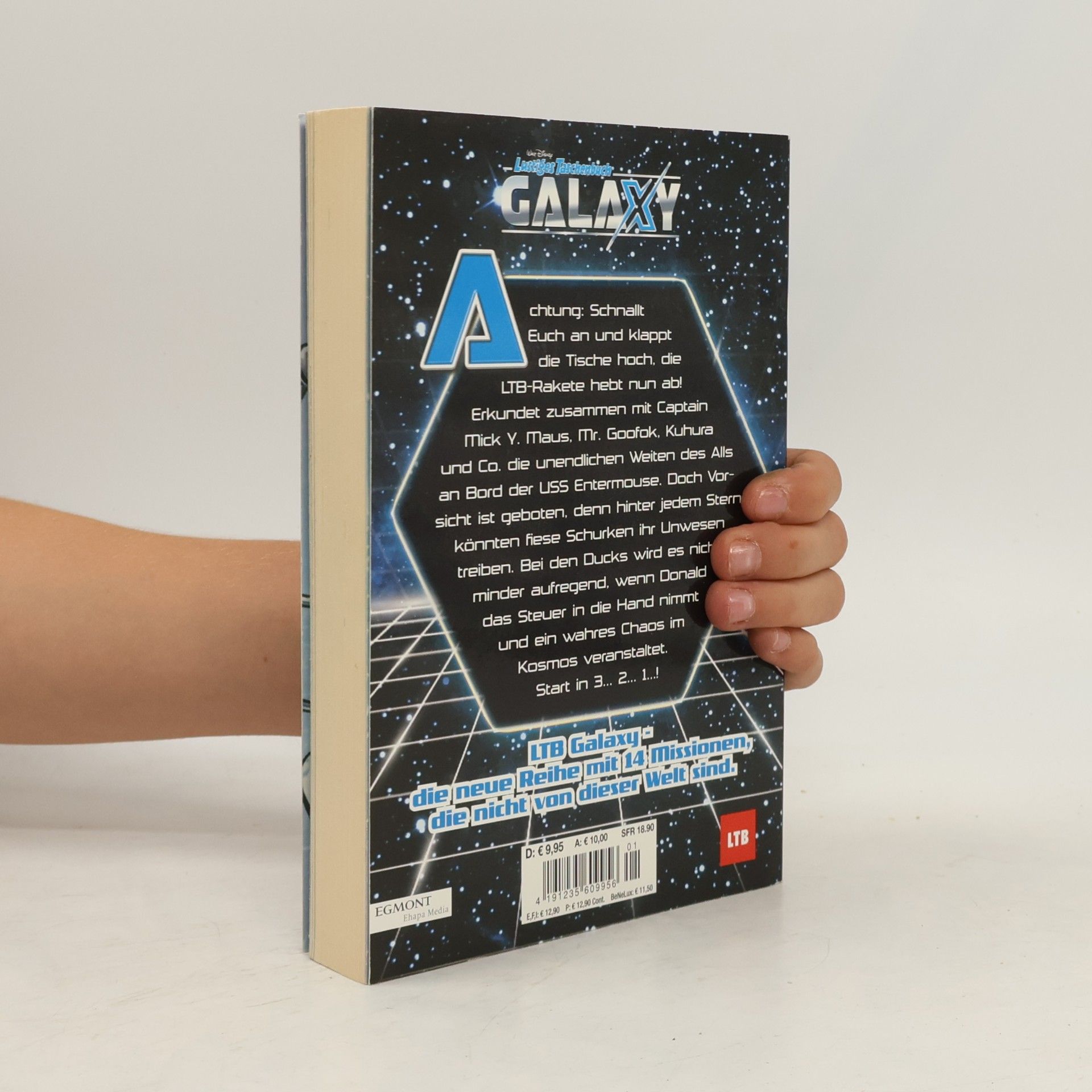 Walt Disney Lustiges Taschenbuch 01: Galaxy