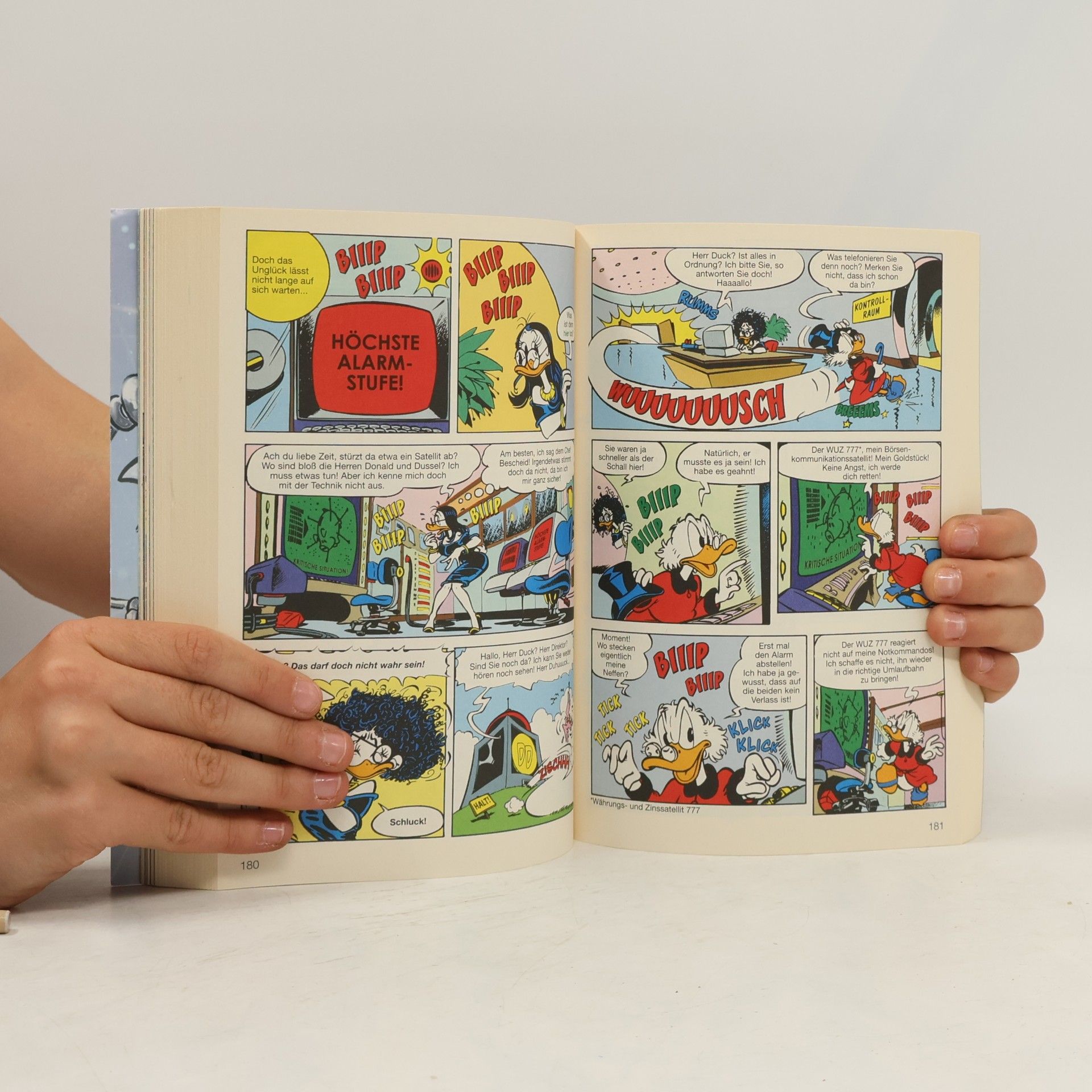 Walt Disney Lustiges Taschenbuch 01: Galaxy