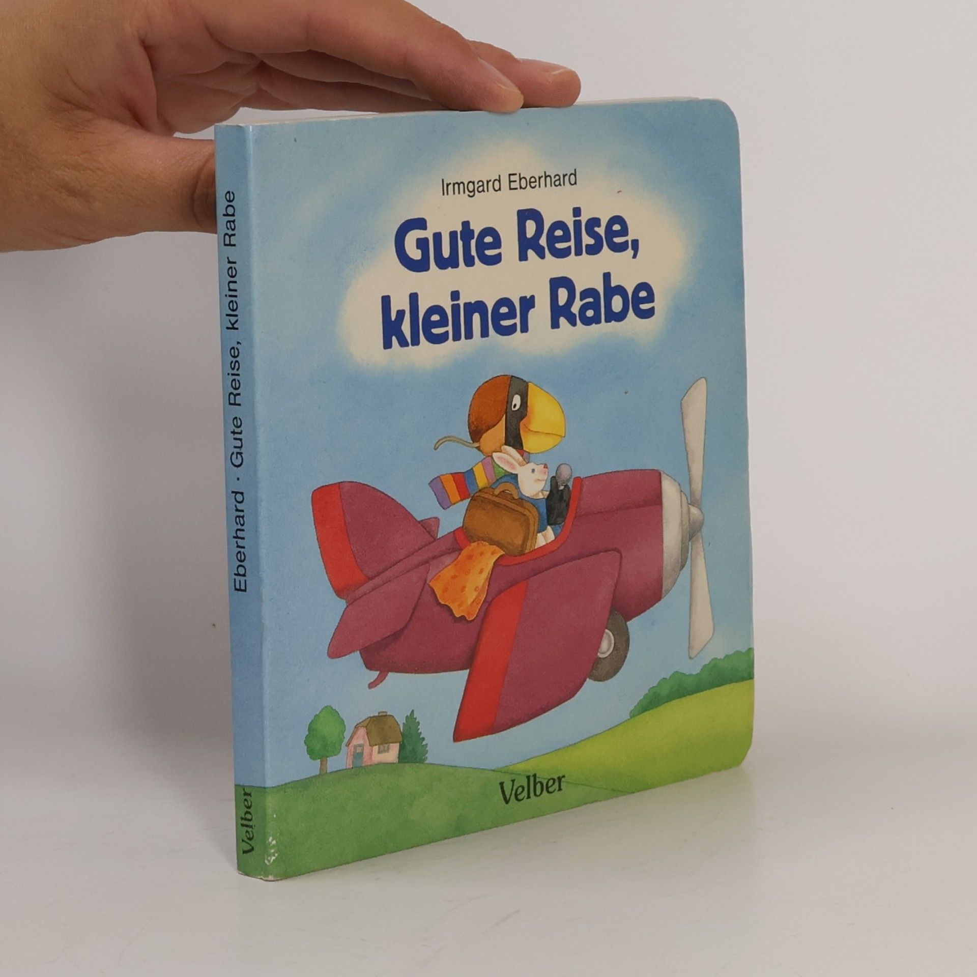 Gute Reise, kleiner Rabe